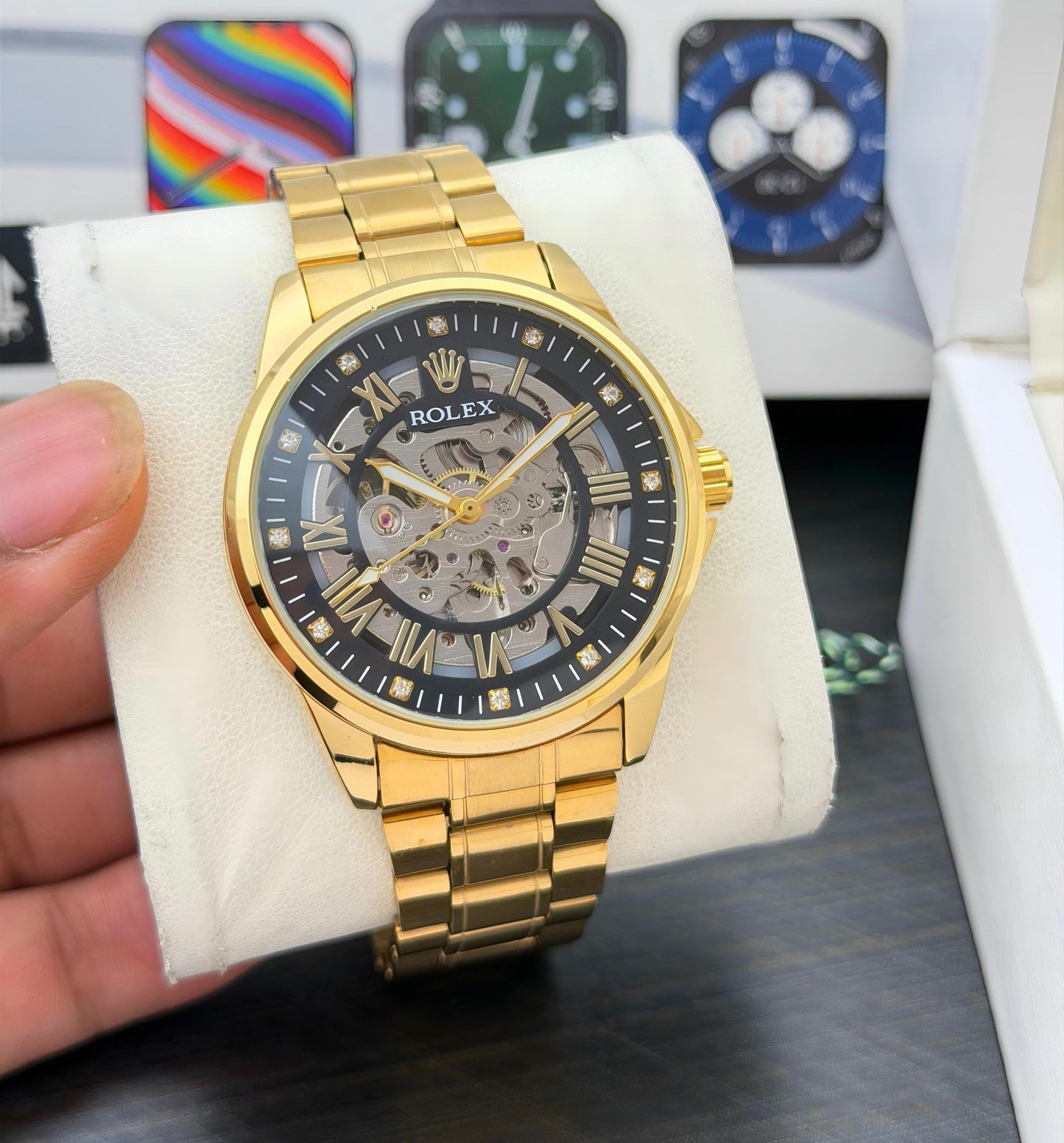 ROLEX OPEN AUTOMATIC ROMAN