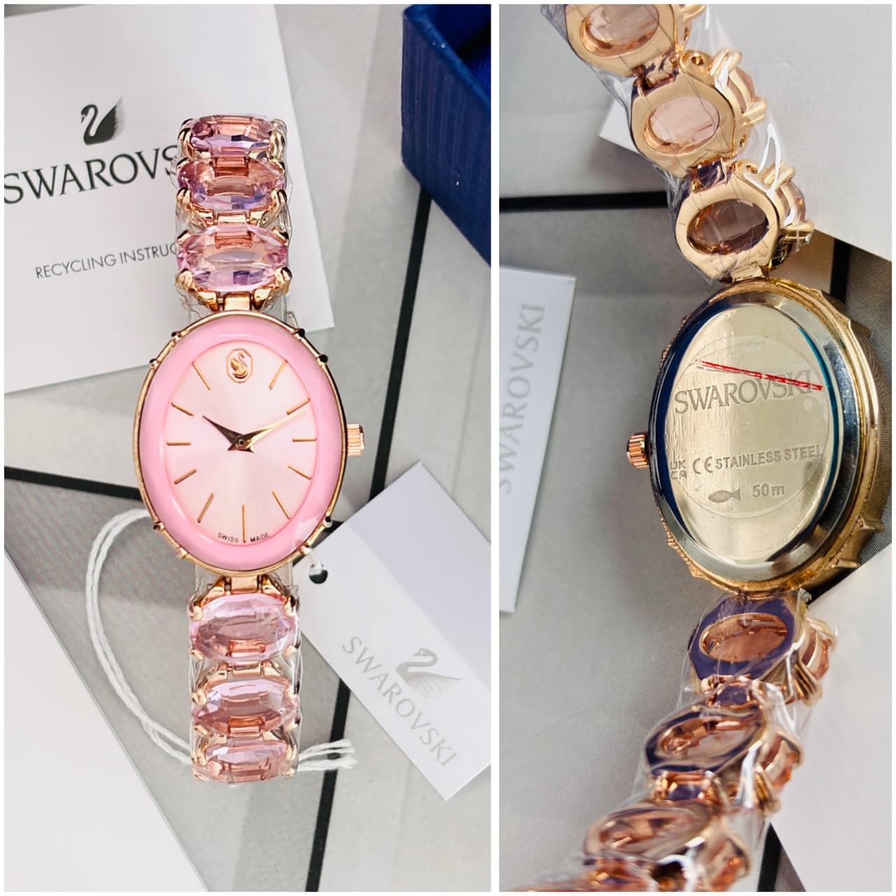 Swarovski Millennia Watch Ladies