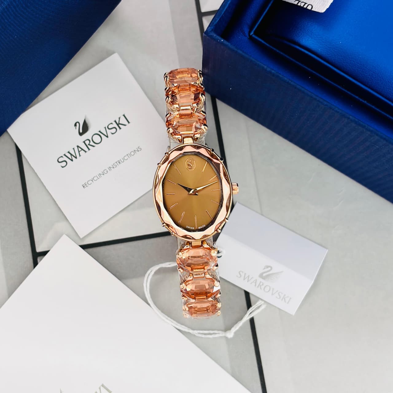 Swarovski Millennia Watch Ladies