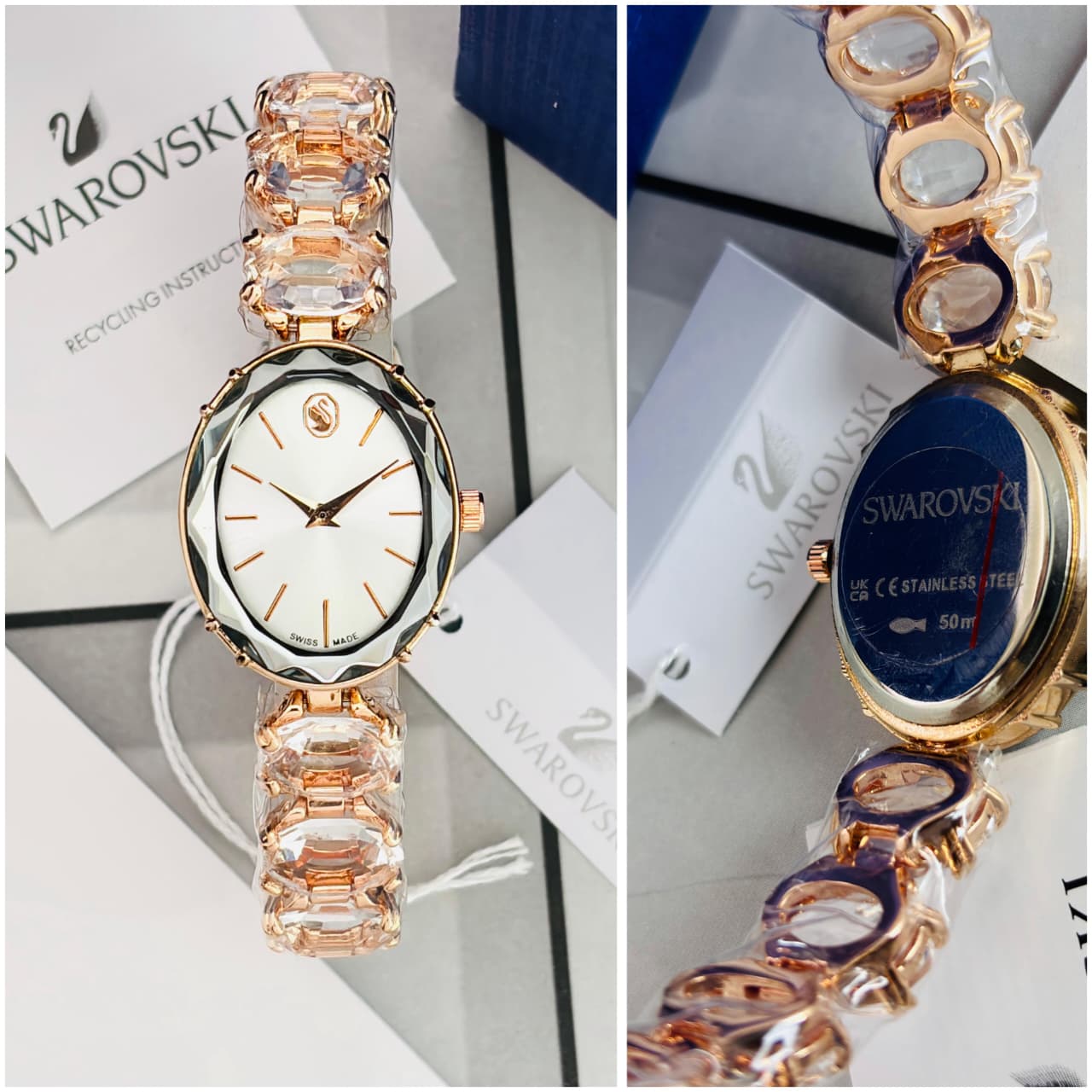 Swarovski Millennia Watch Ladies