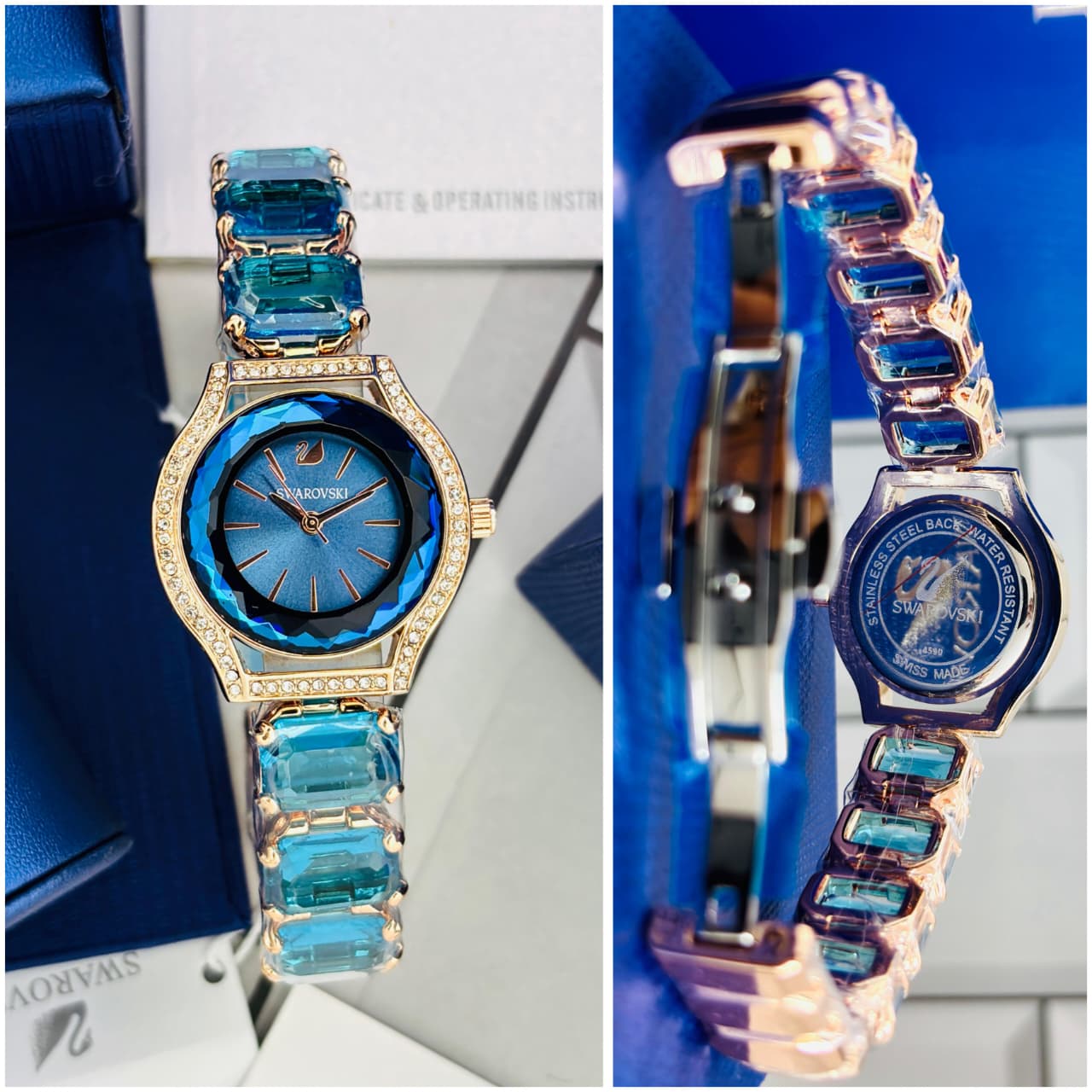 Swarovski Millennia Watch ladies