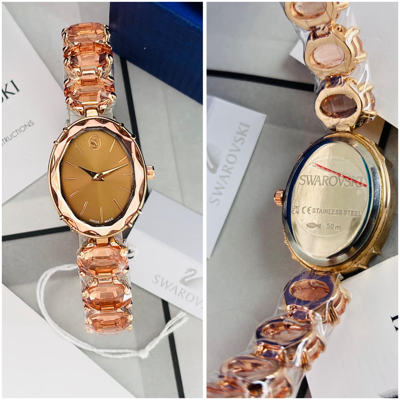 Swarovski Millennia Watch Ladies
