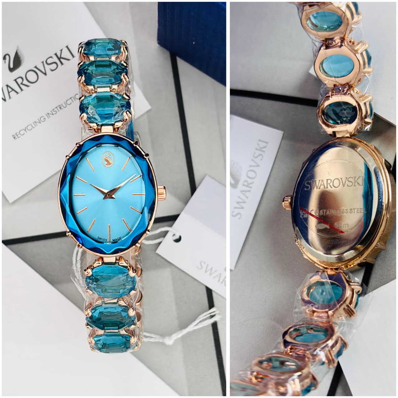 Swarovski Millennia Watch Ladies