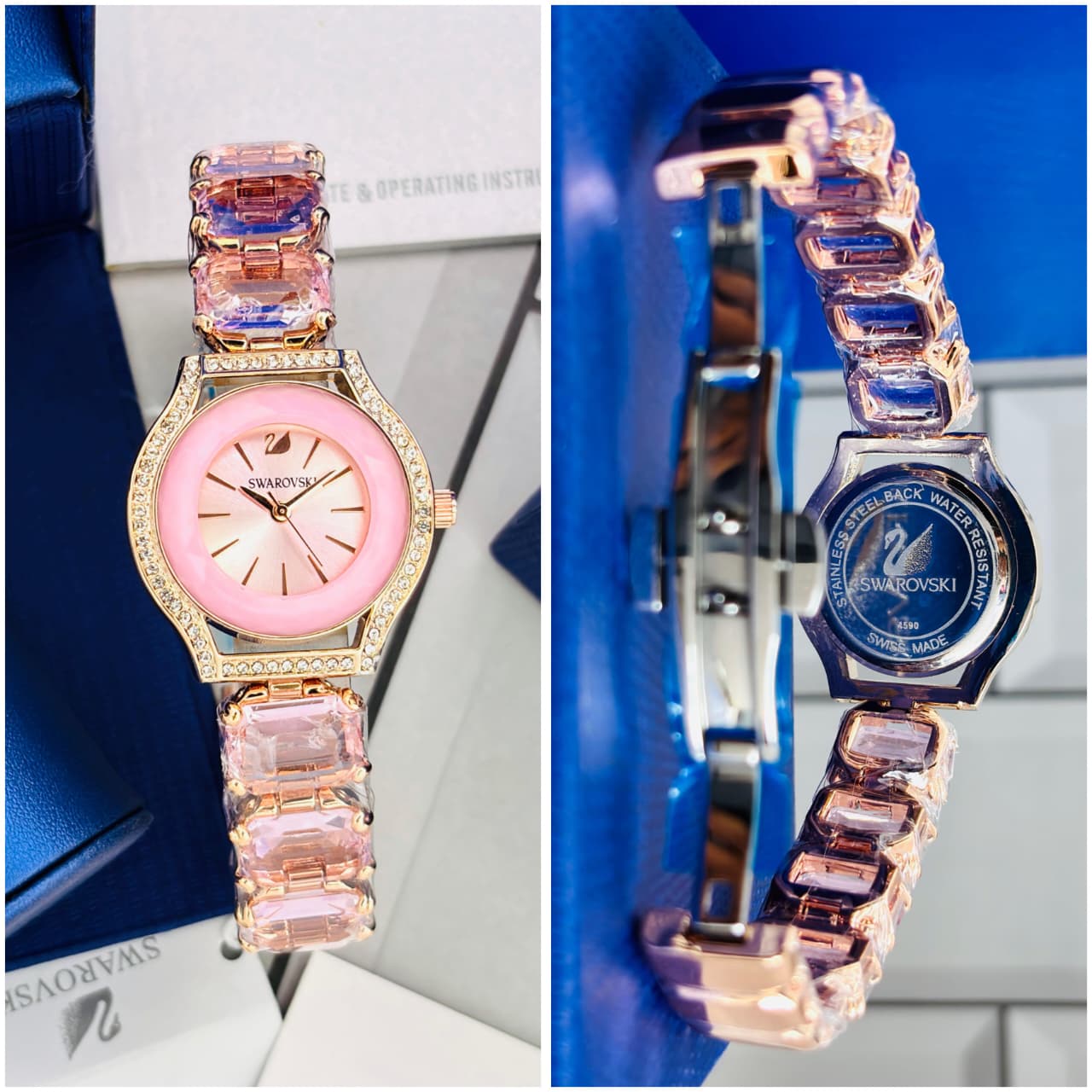 Swarovski Millennia Watch ladies