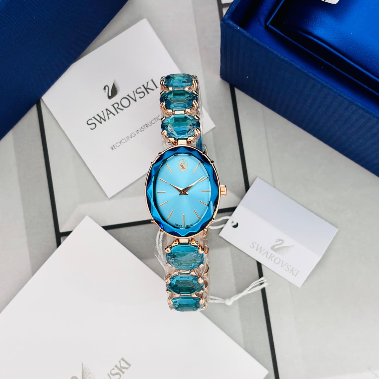Swarovski Millennia Watch Ladies