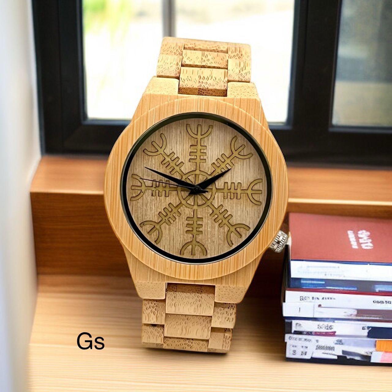 WOODEN WATCH