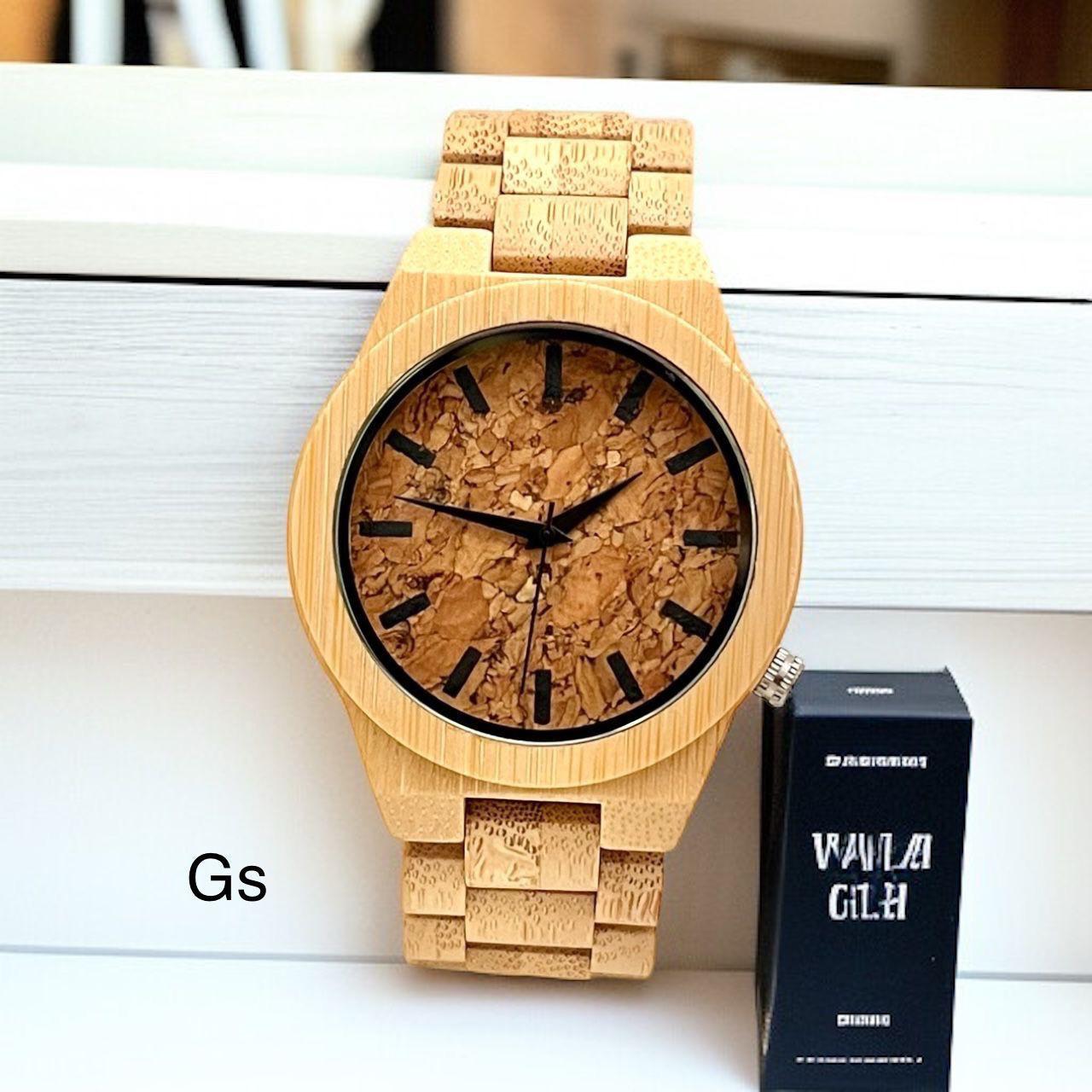 WOODEN WATCH