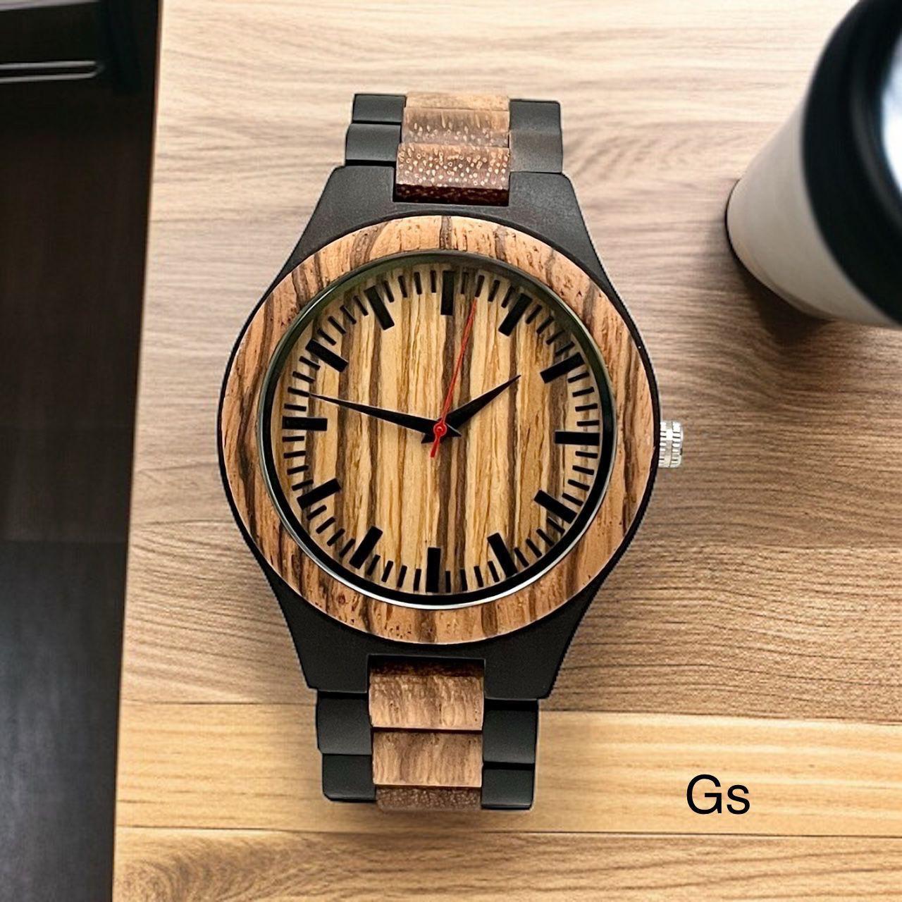 WOODEN WATCH