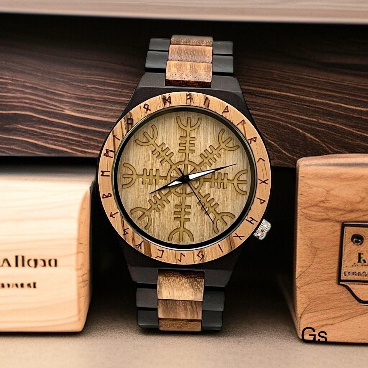 WOODEN WATCH