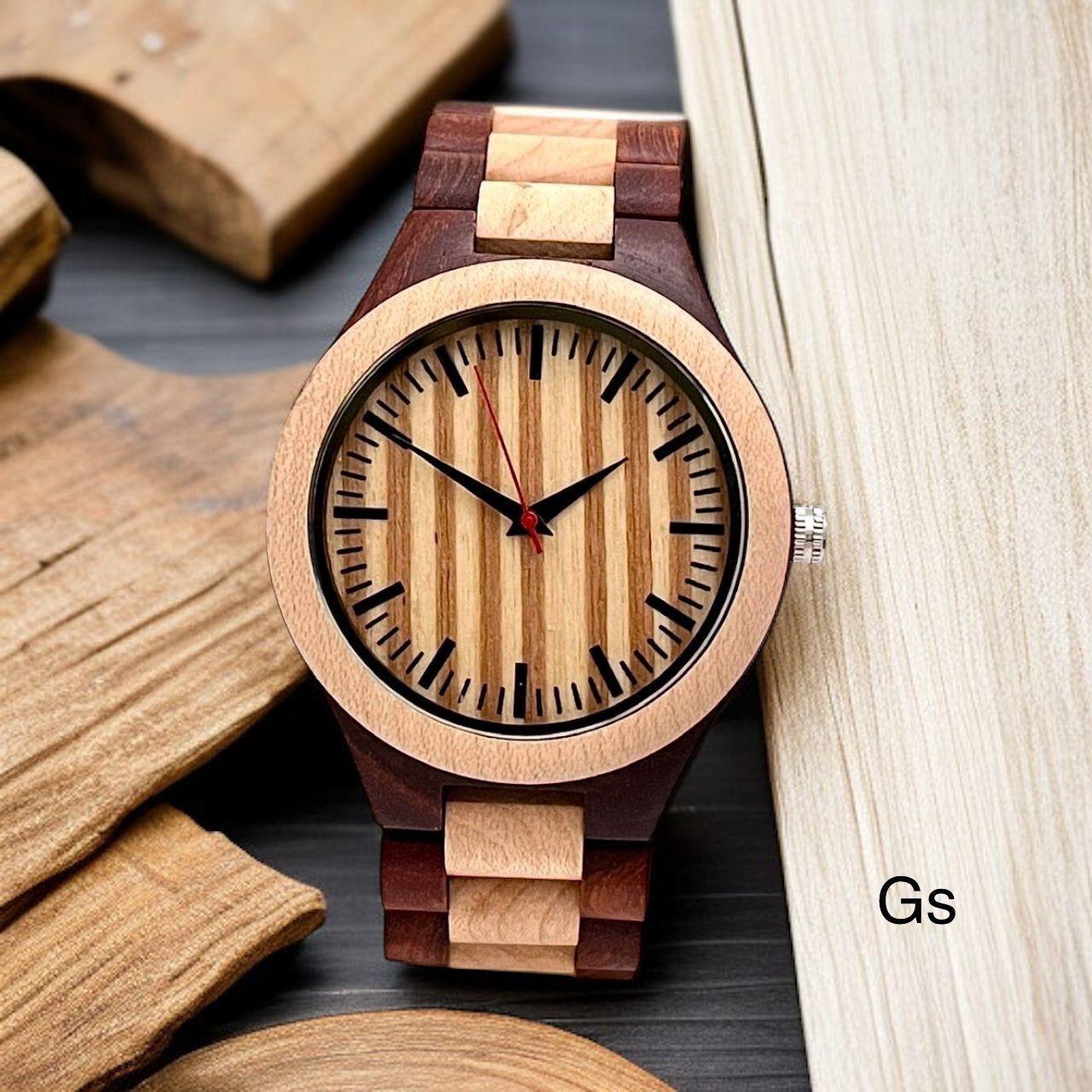 WOODEN WATCH