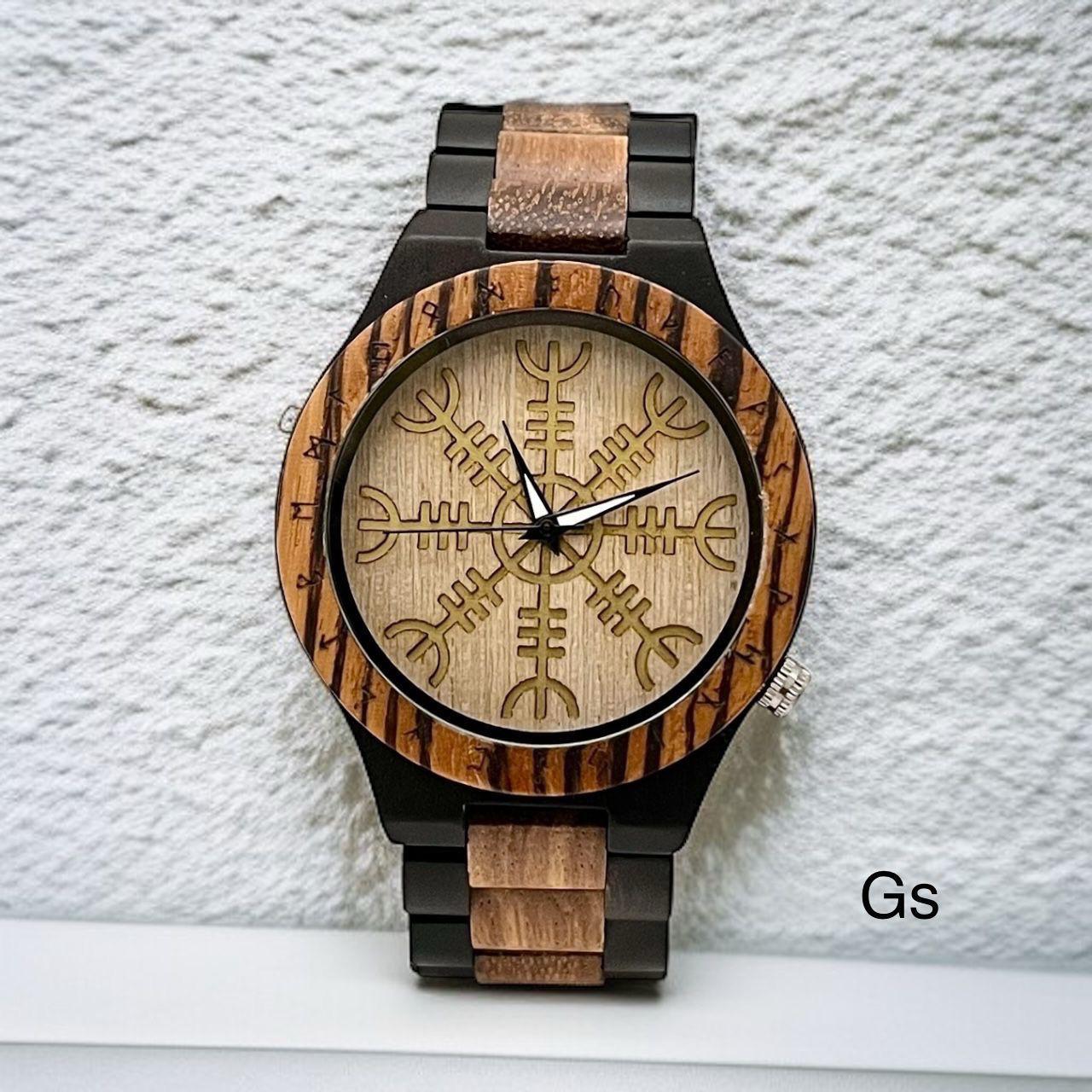 WOODEN WATCH