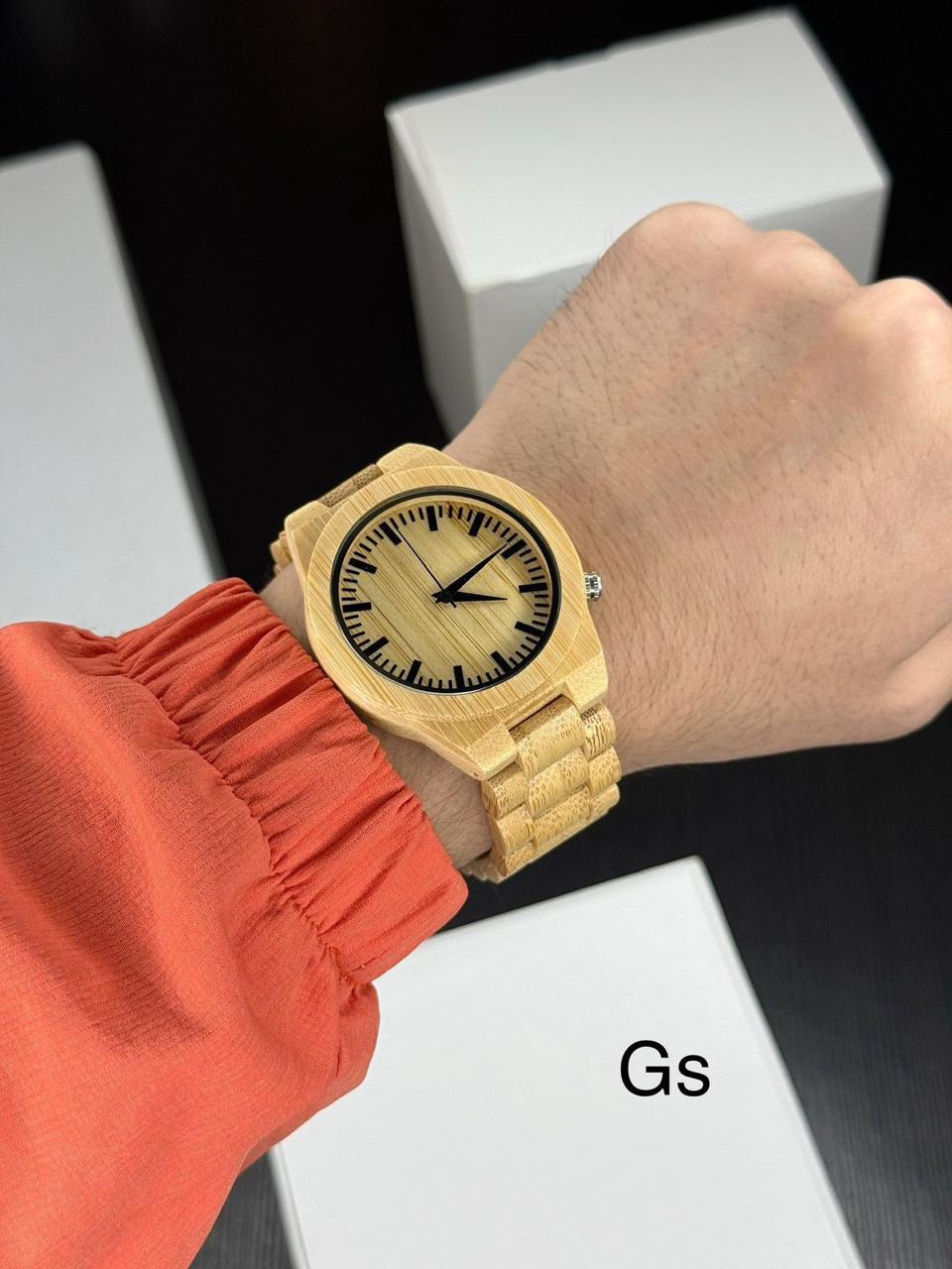 WOODEN WATCH
