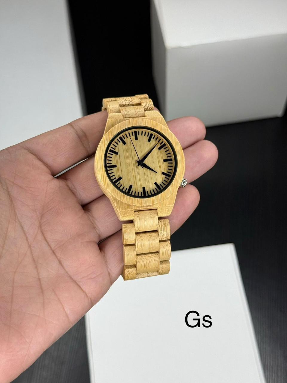 WOODEN WATCH