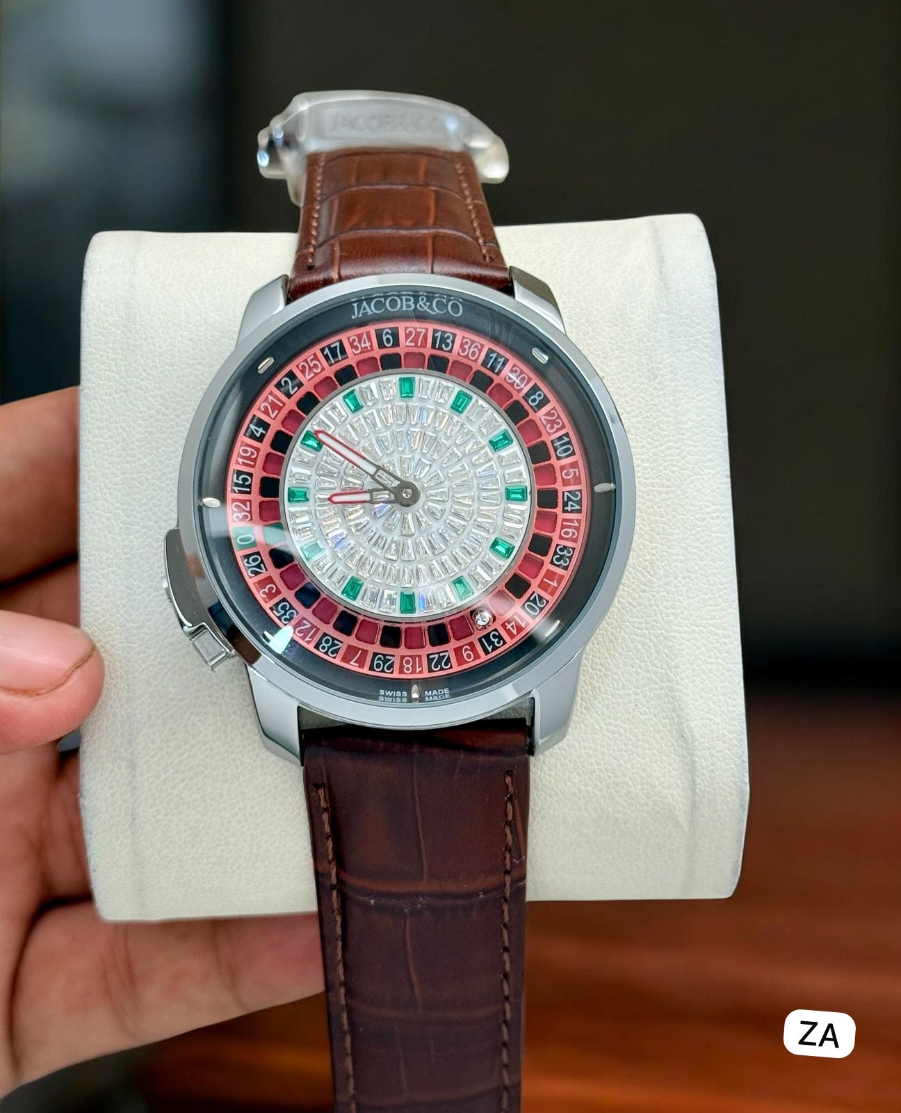 JACOB & CO Casino watch