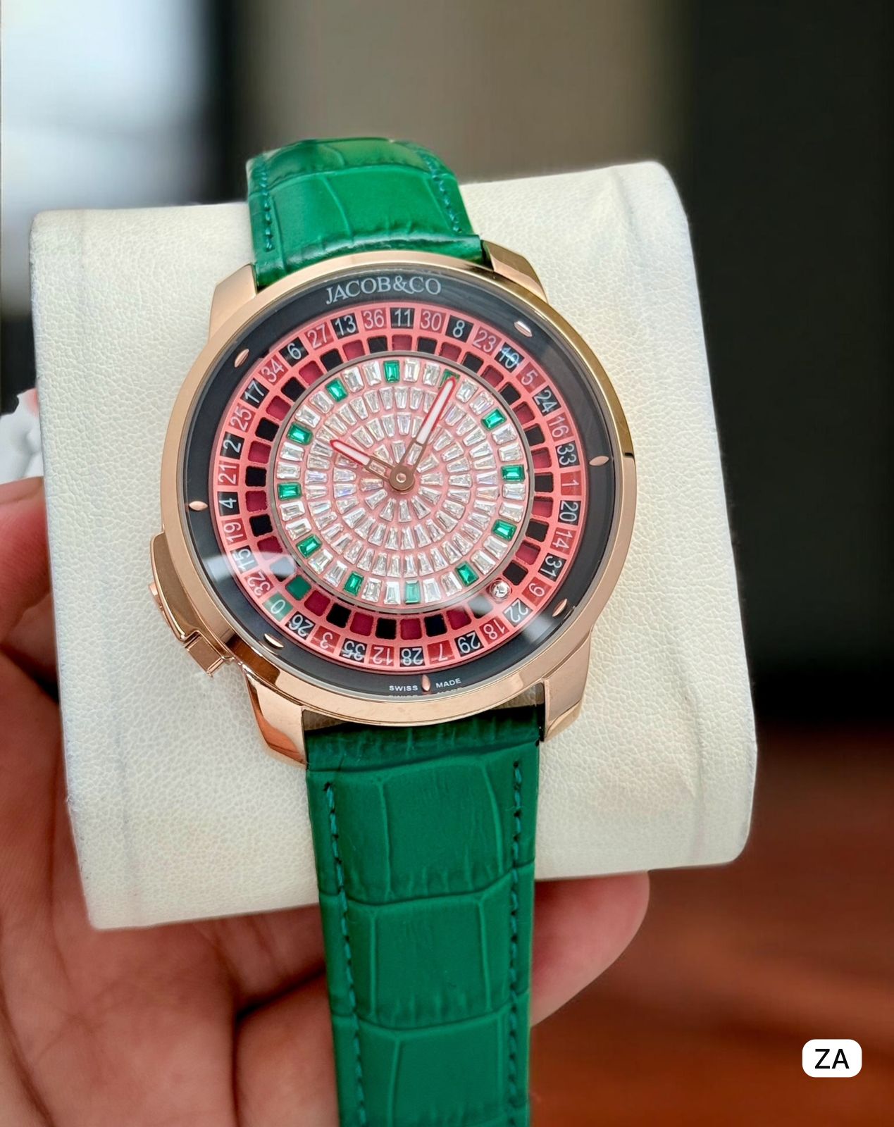 JACOB & CO Casino watch