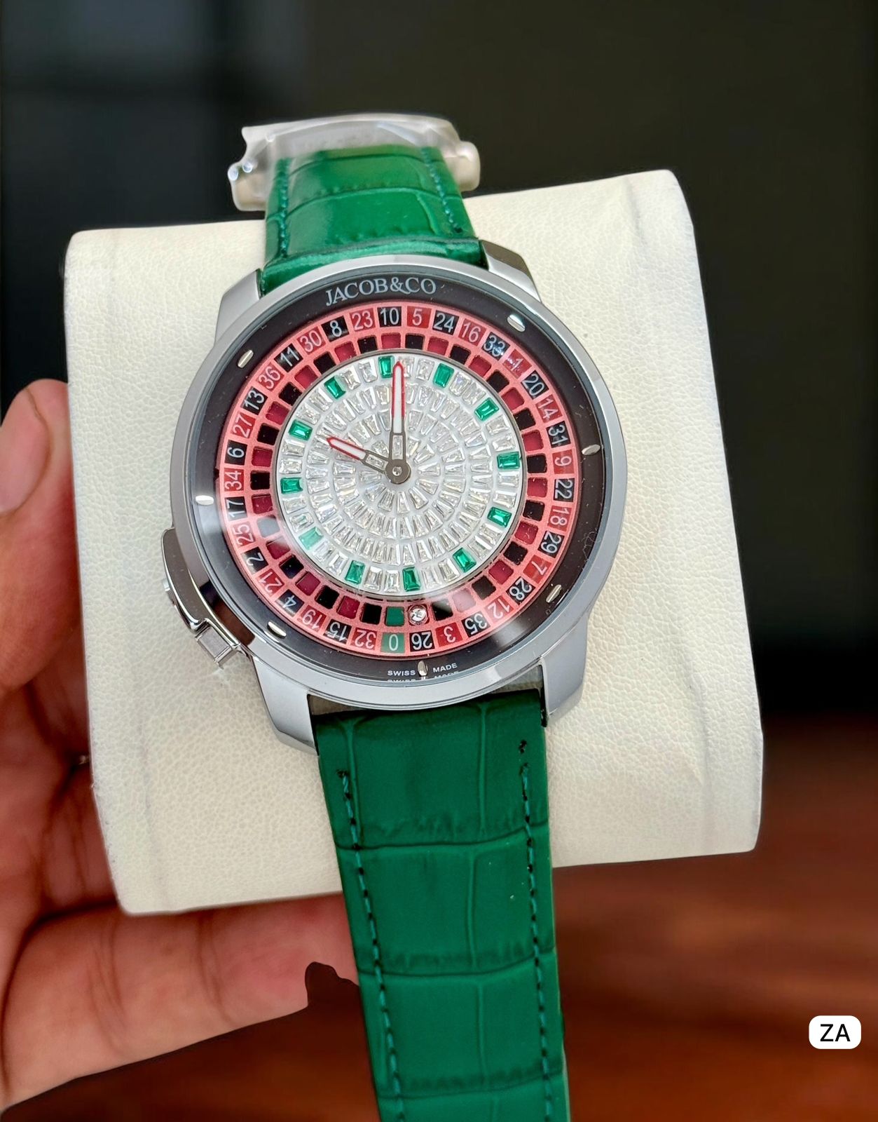 JACOB & CO Casino watch
