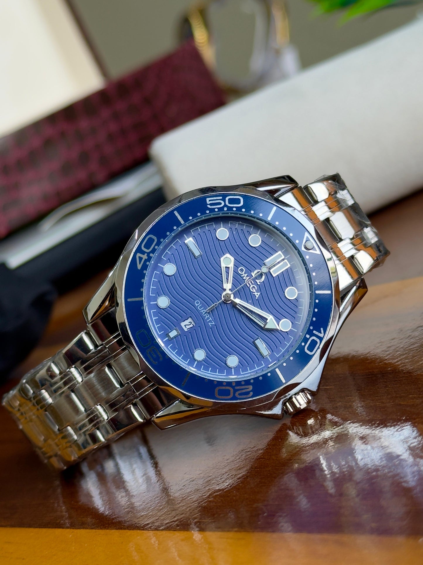 OMEGA SEAMASTER DIVER