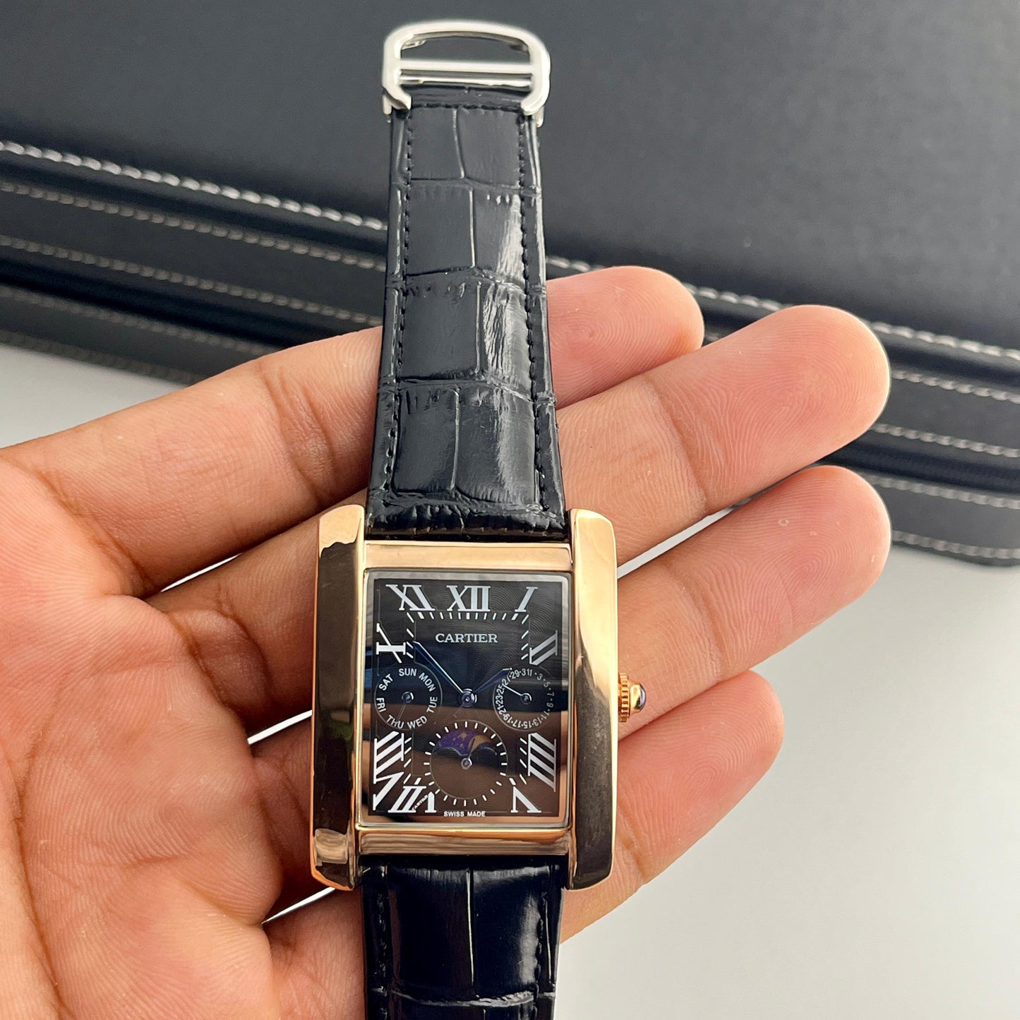 CARTIER CHRONOGRAPH