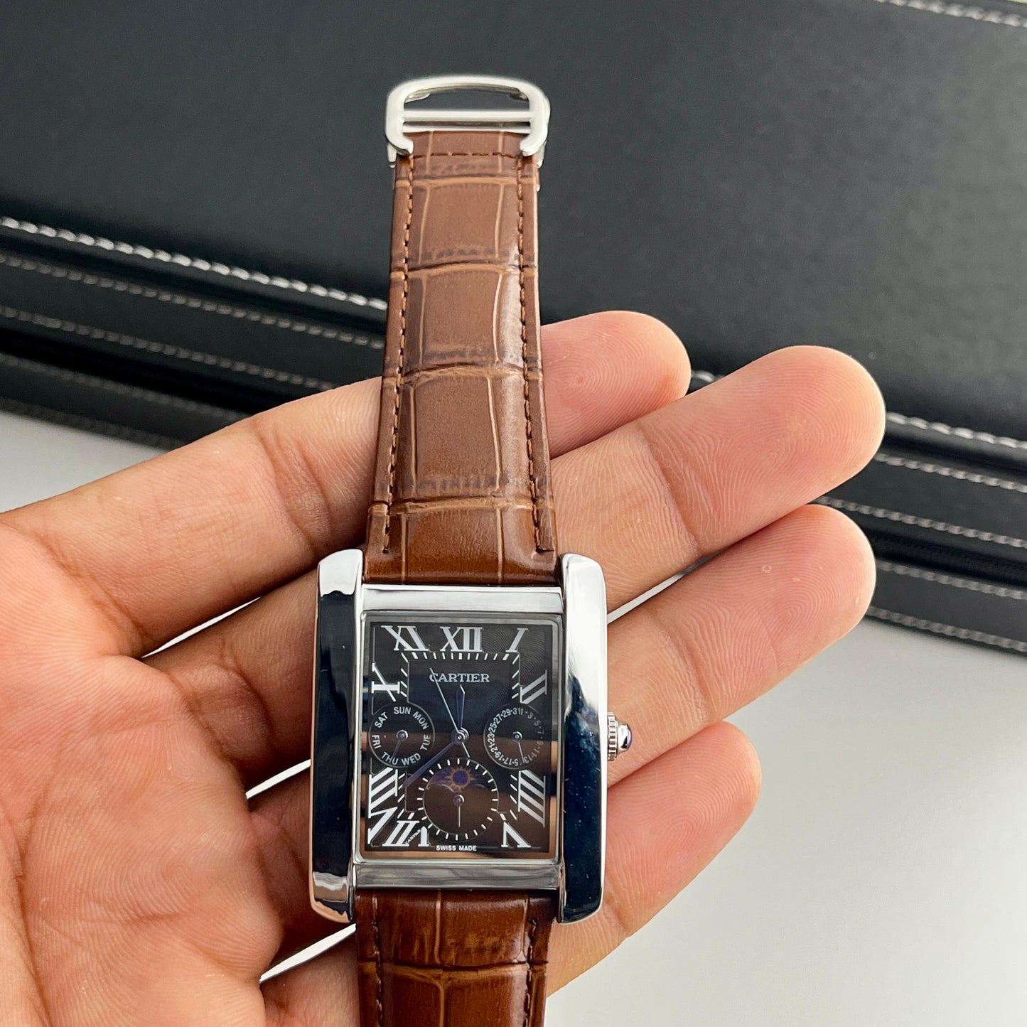 CARTIER CHRONOGRAPH