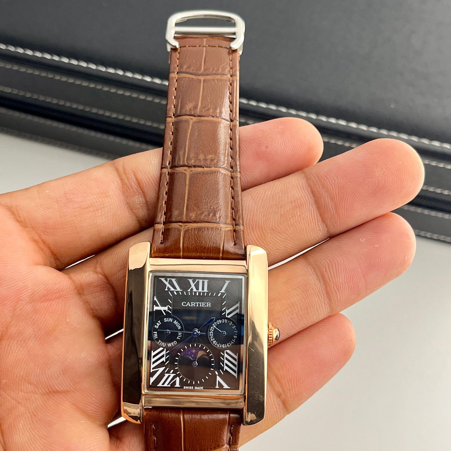 CARTIER CHRONOGRAPH