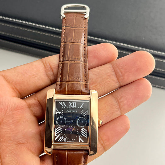 CARTIER CHRONOGRAPH
