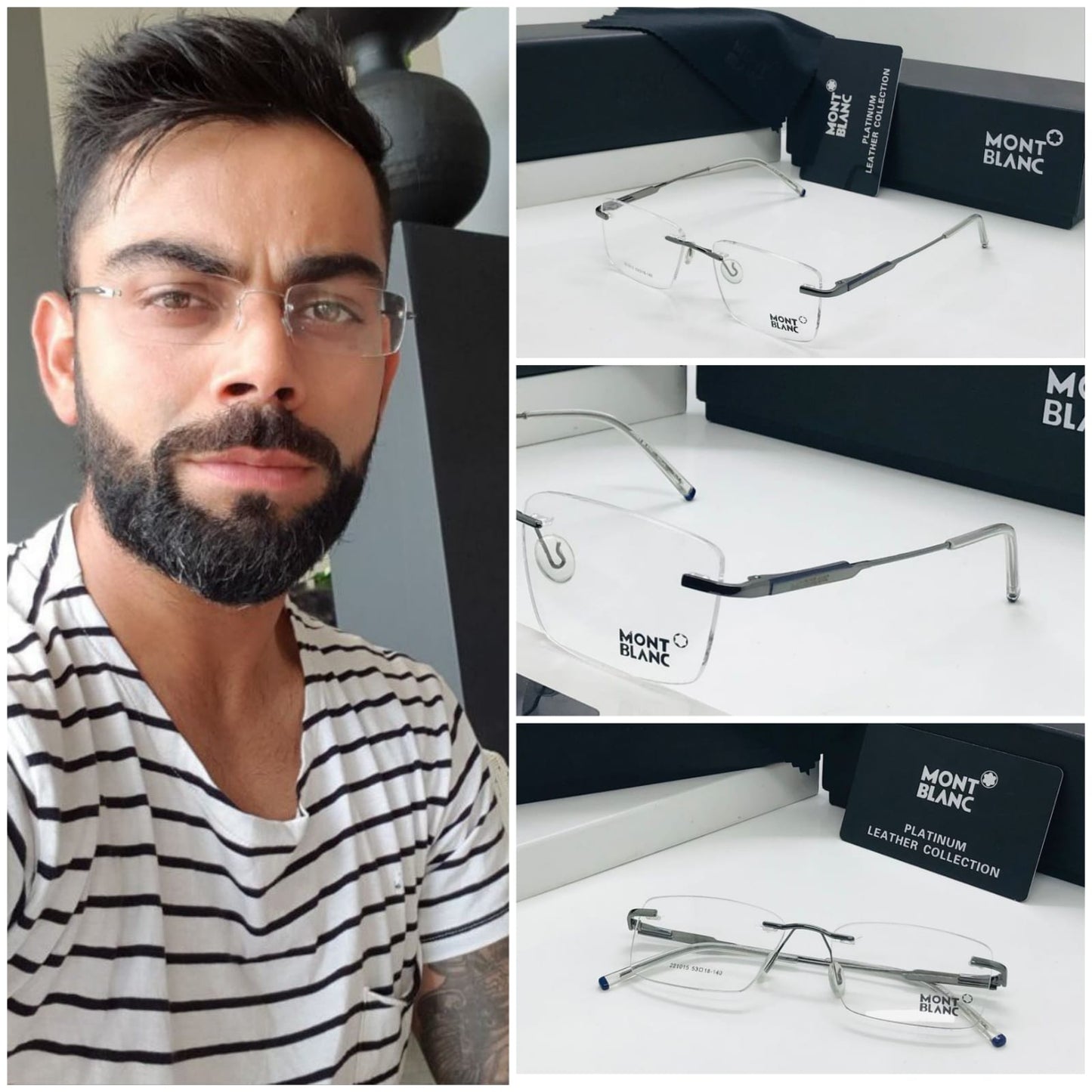 MONT BLANC SUNGLASSES