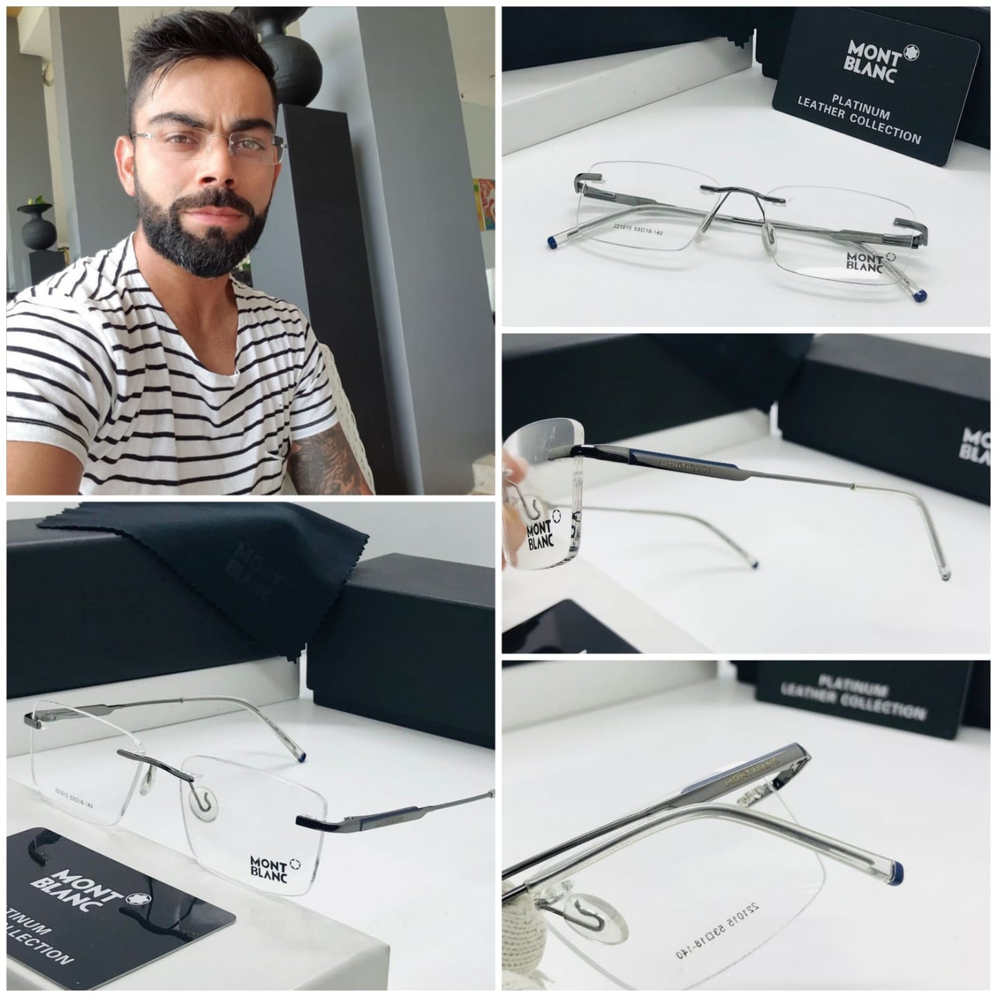 MONT BLANC SUNGLASSES