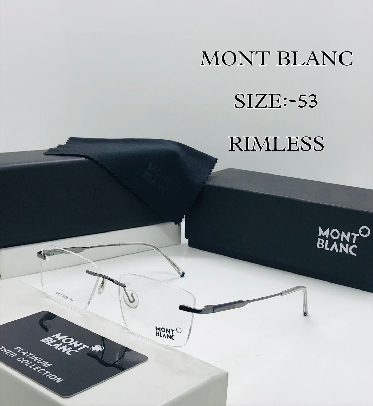 MONT BLANC SUNGLASSES