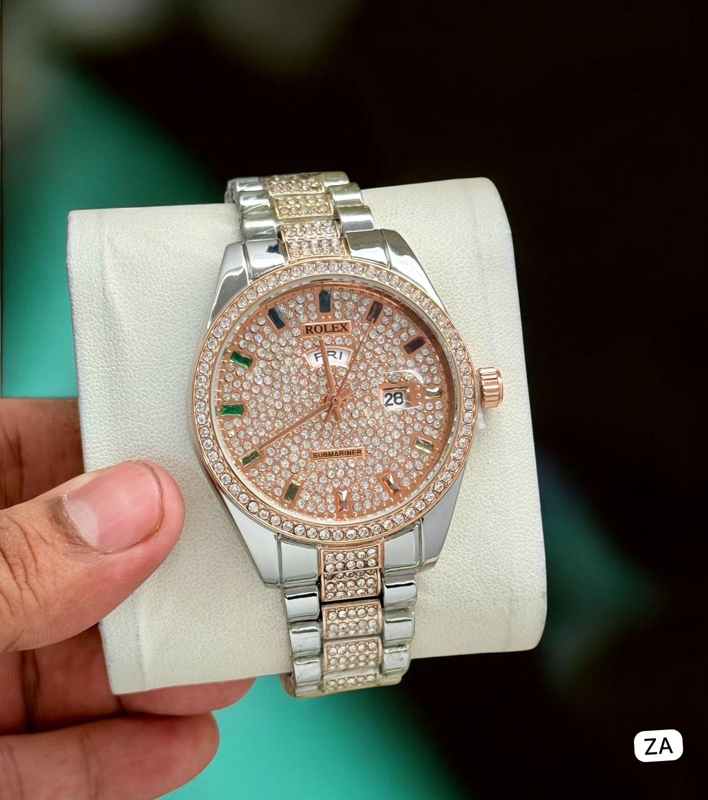 ROLEX FULL DIAMOND