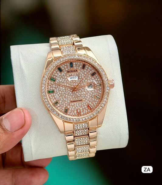 ROLEX FULL DIAMOND