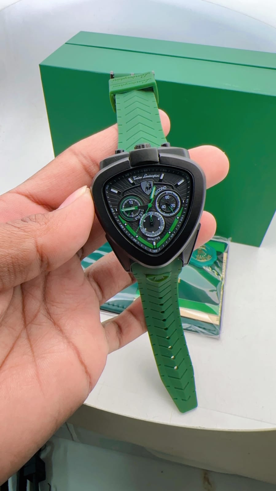 LAMBORGHINI CHRONOGRAPH