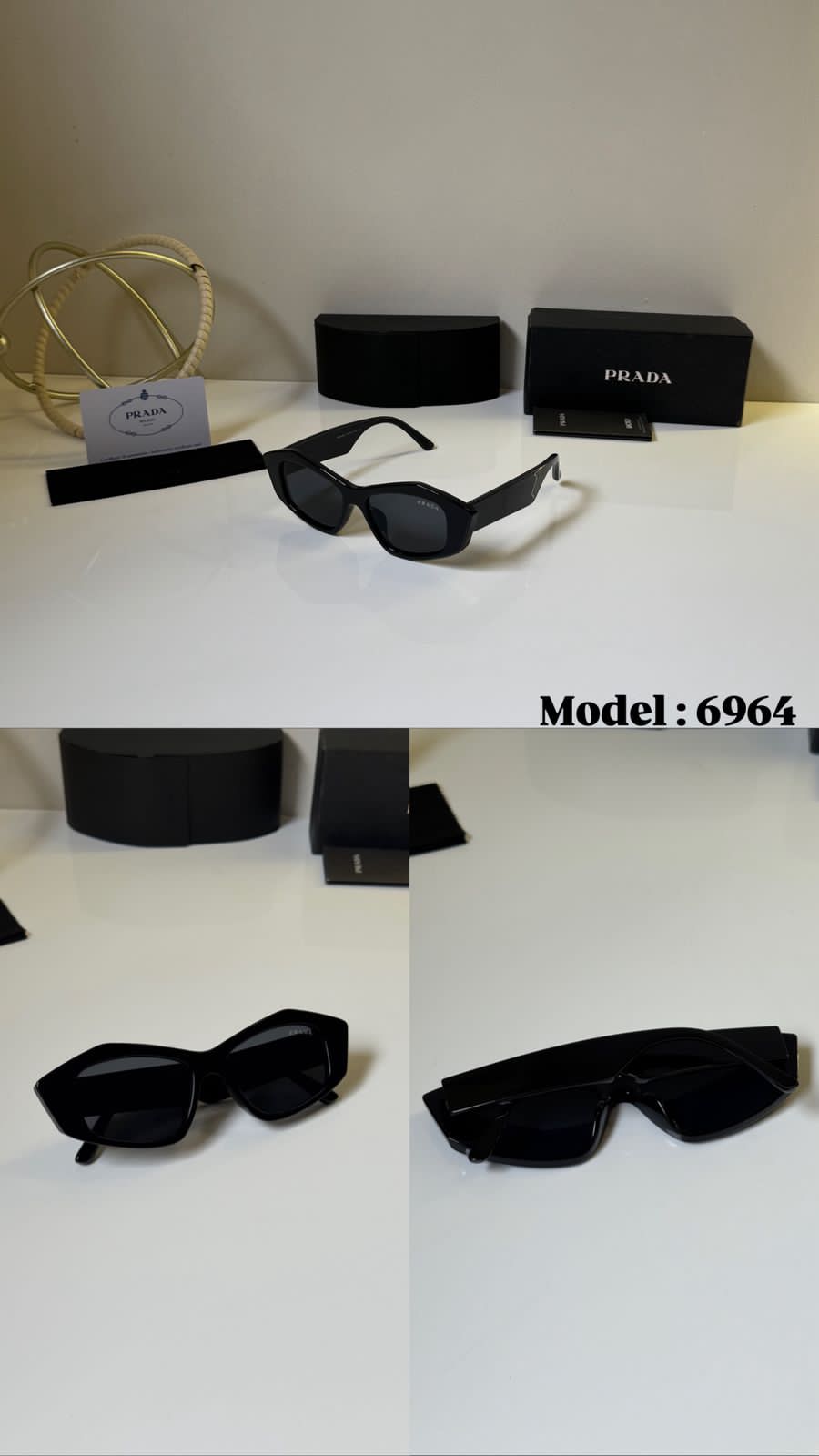 PRADA SUNGLASSES