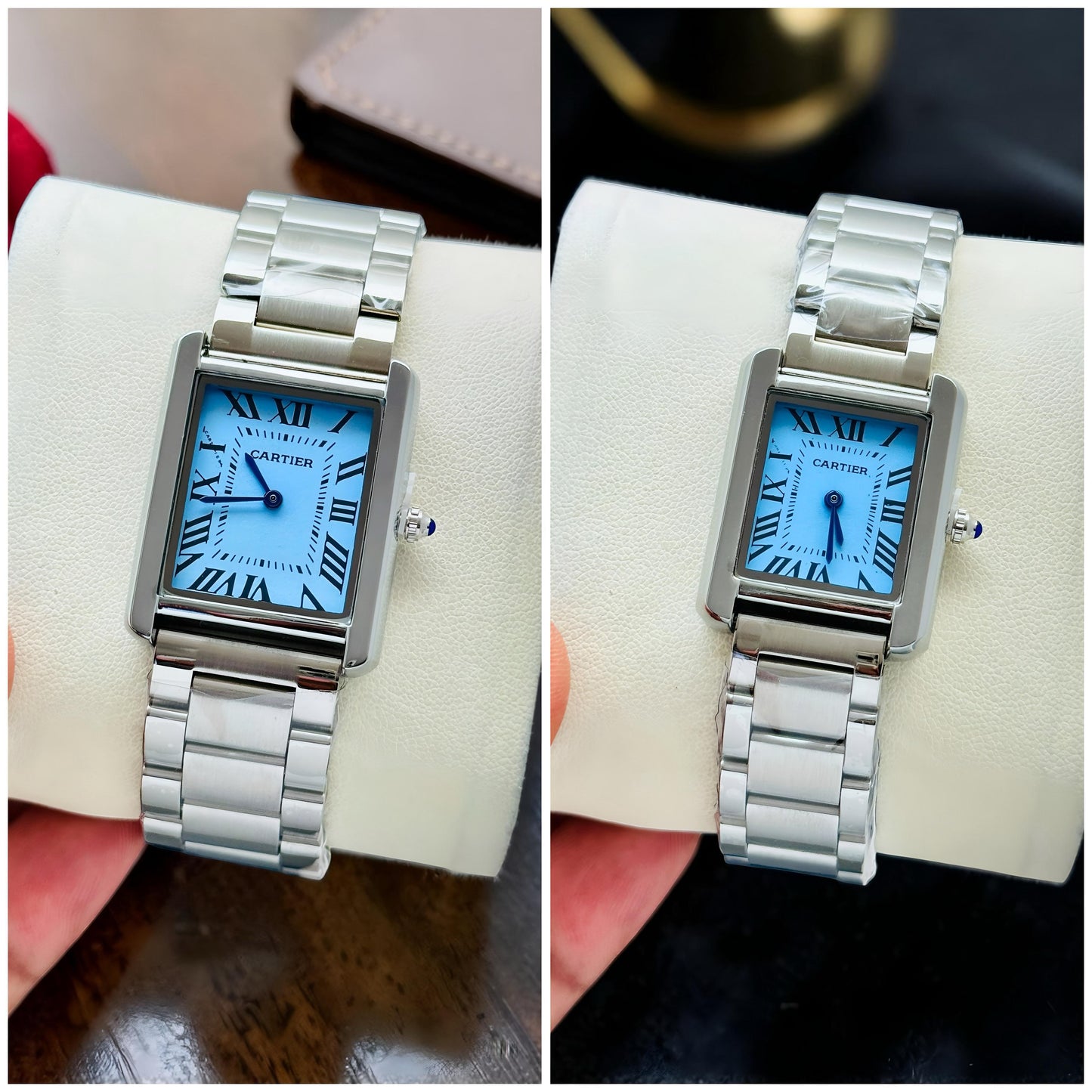CARTIER COUPLE WATCH