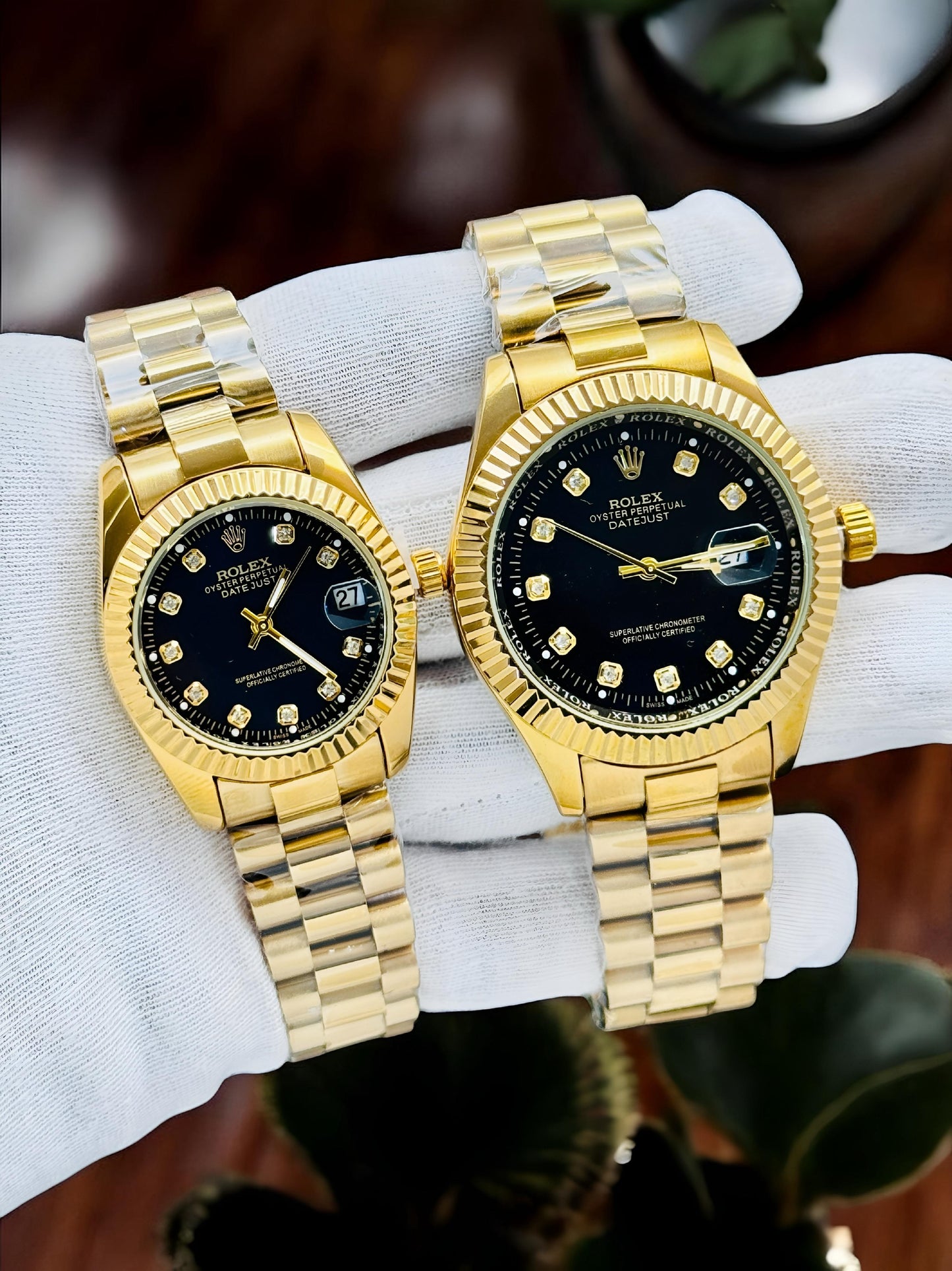 ROLEX COUPLE