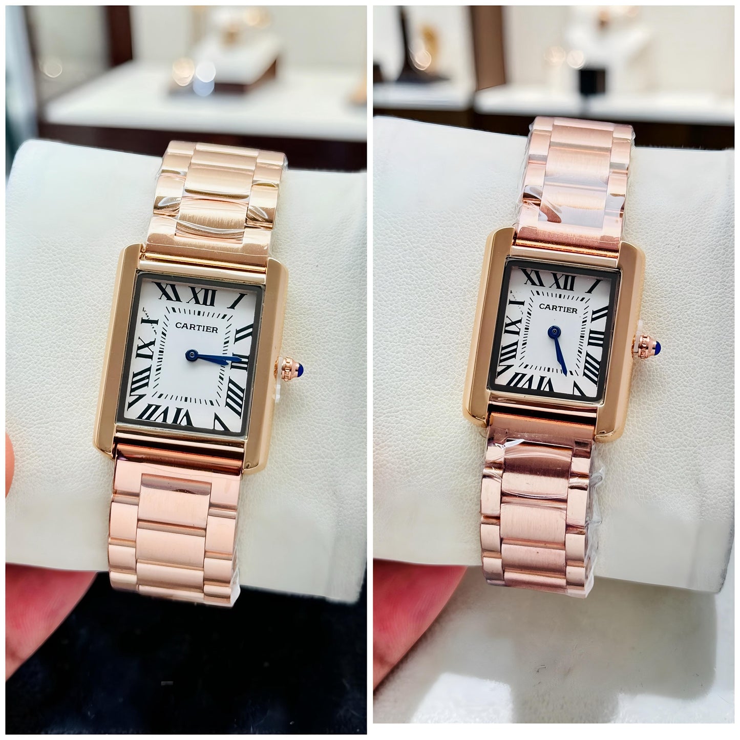 CARTIER COUPLE WATCH