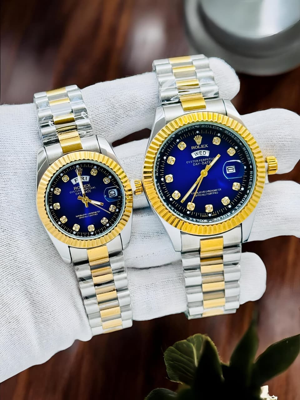 ROLEX COUPLE