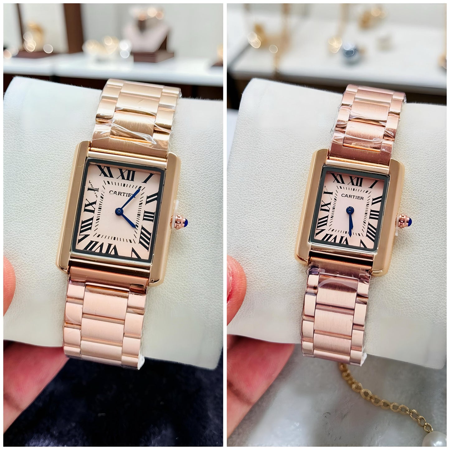 CARTIER COUPLE WATCH