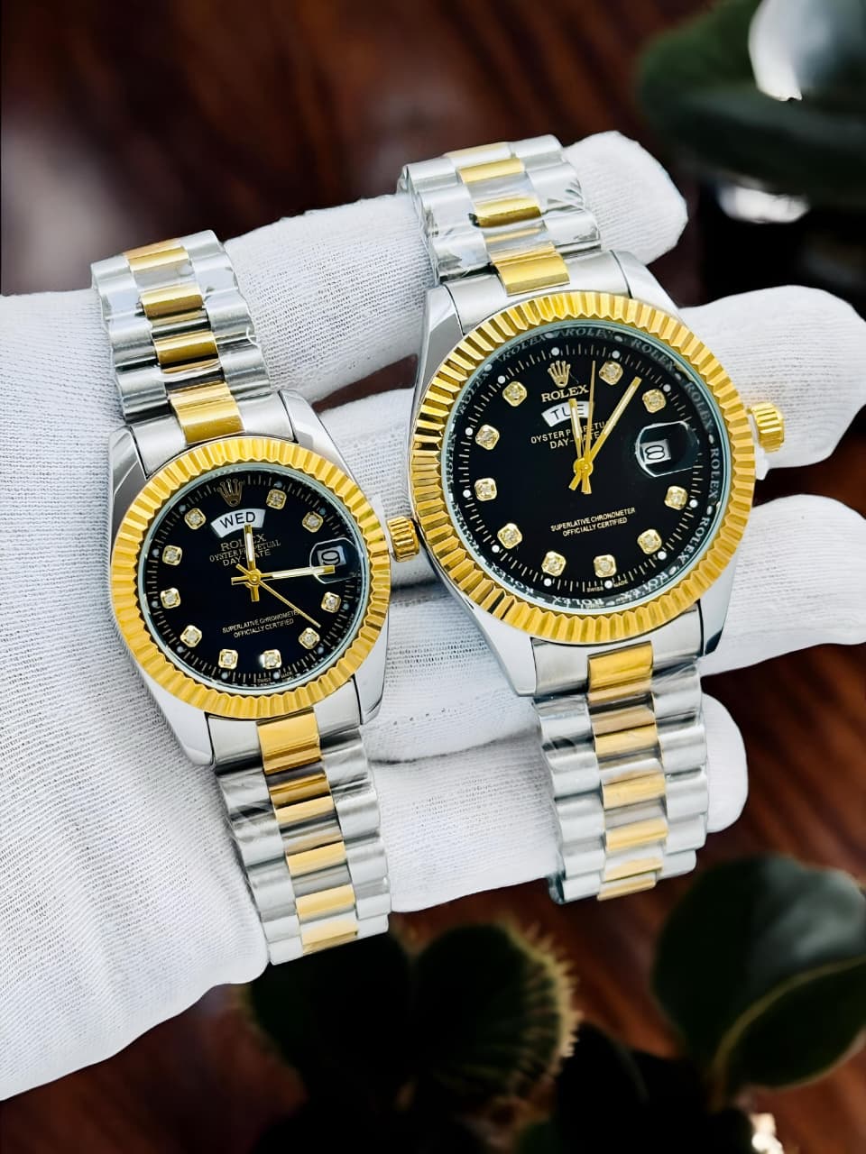 ROLEX COUPLE