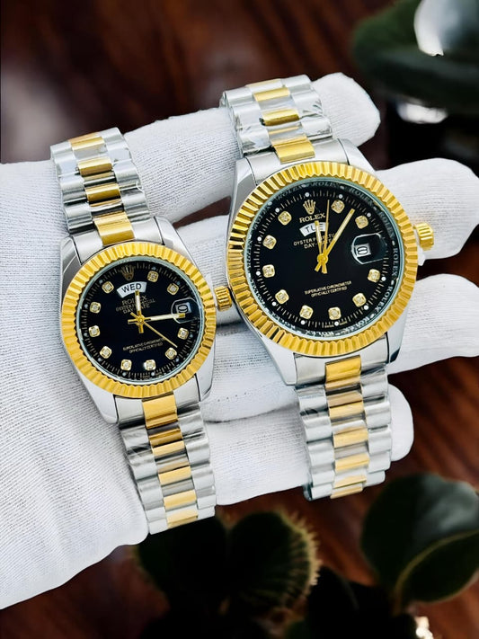 ROLEX COUPLE