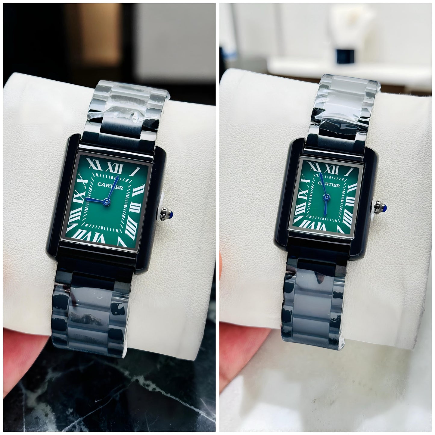 CARTIER COUPLE WATCH