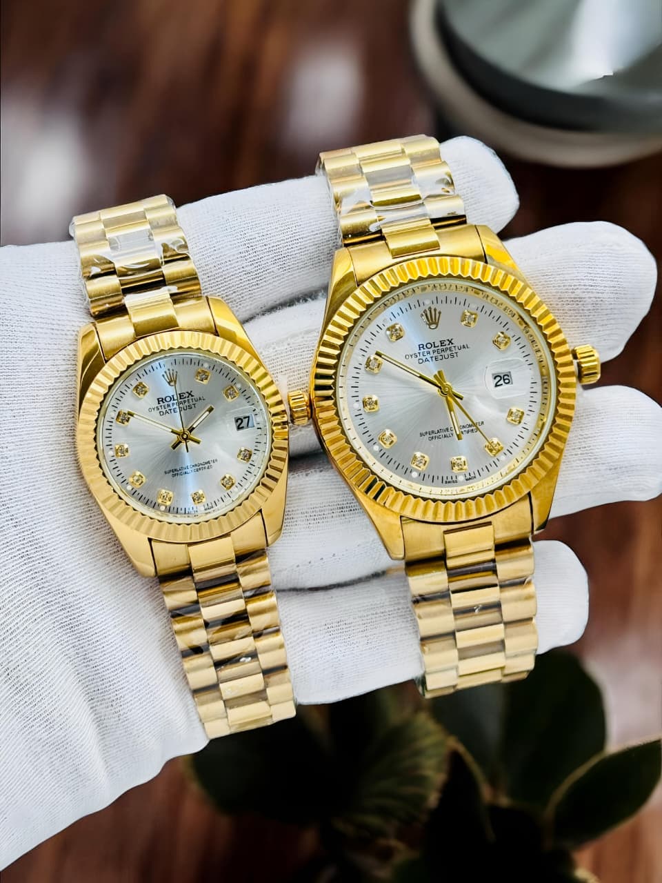 ROLEX COUPLE