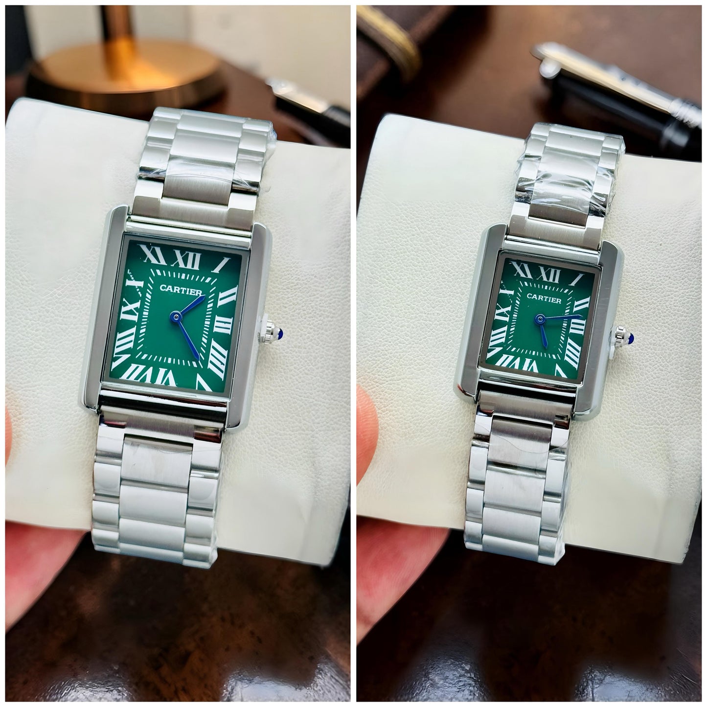CARTIER COUPLE WATCH
