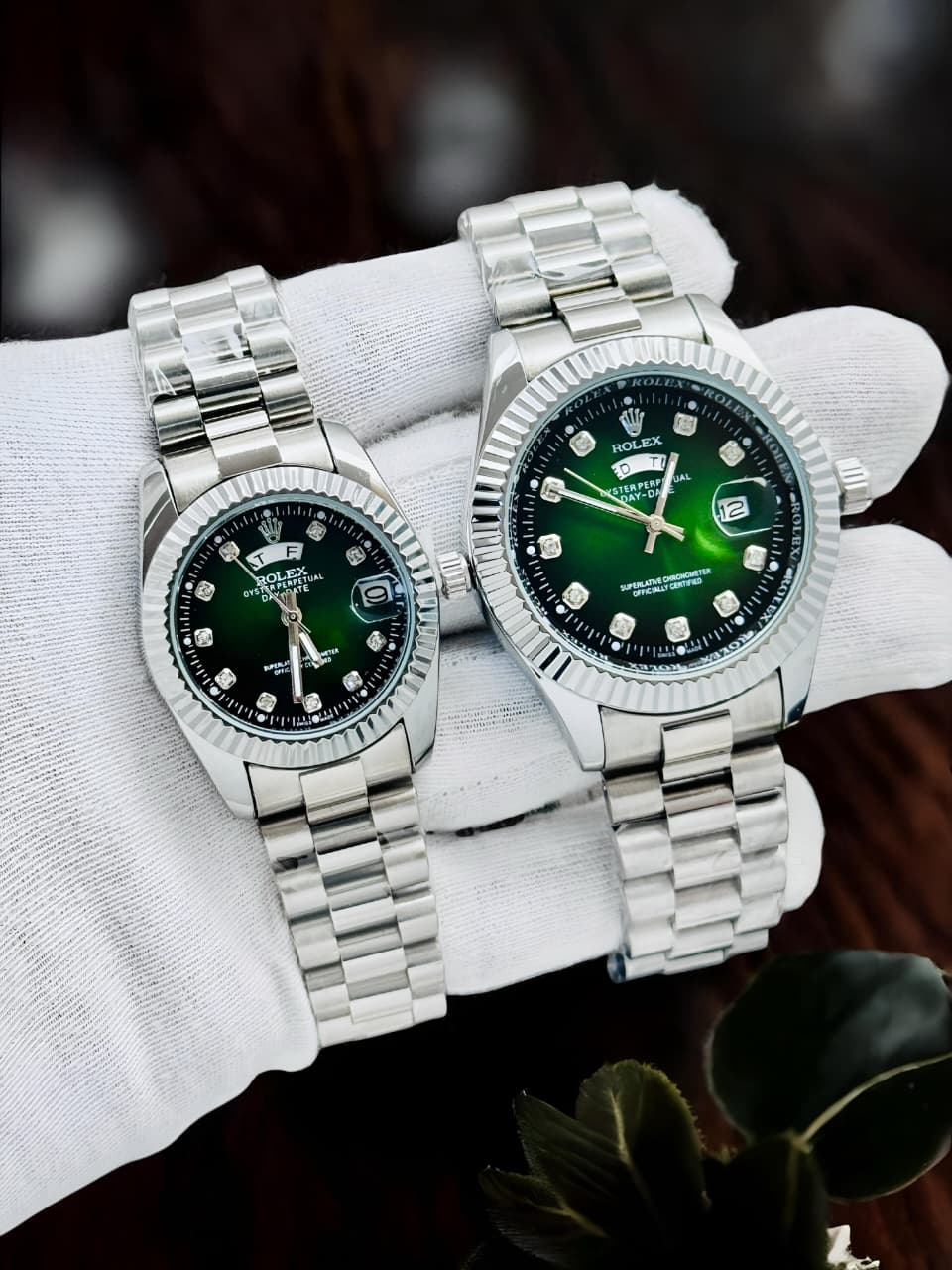 ROLEX COUPLE