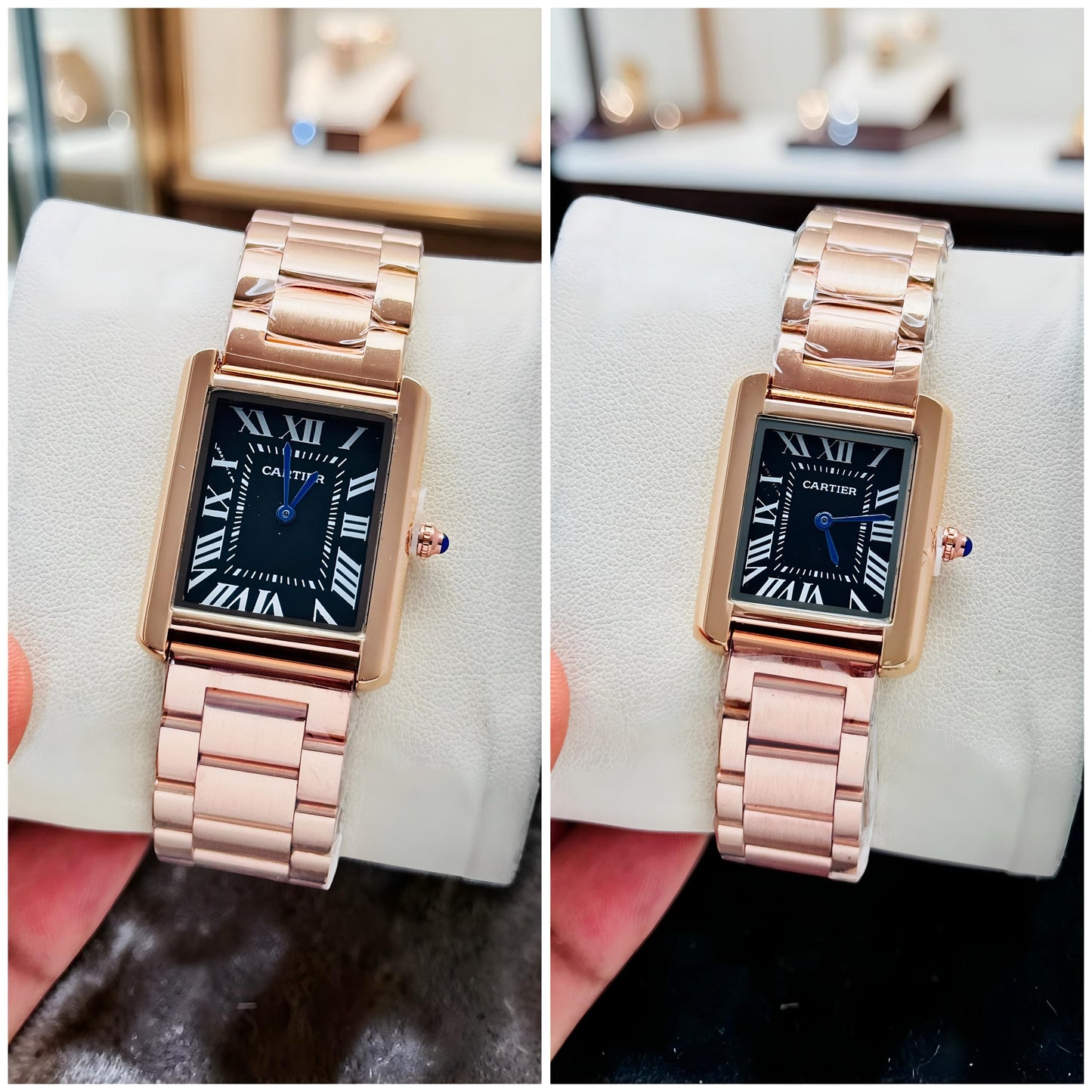 CARTIER COUPLE WATCH