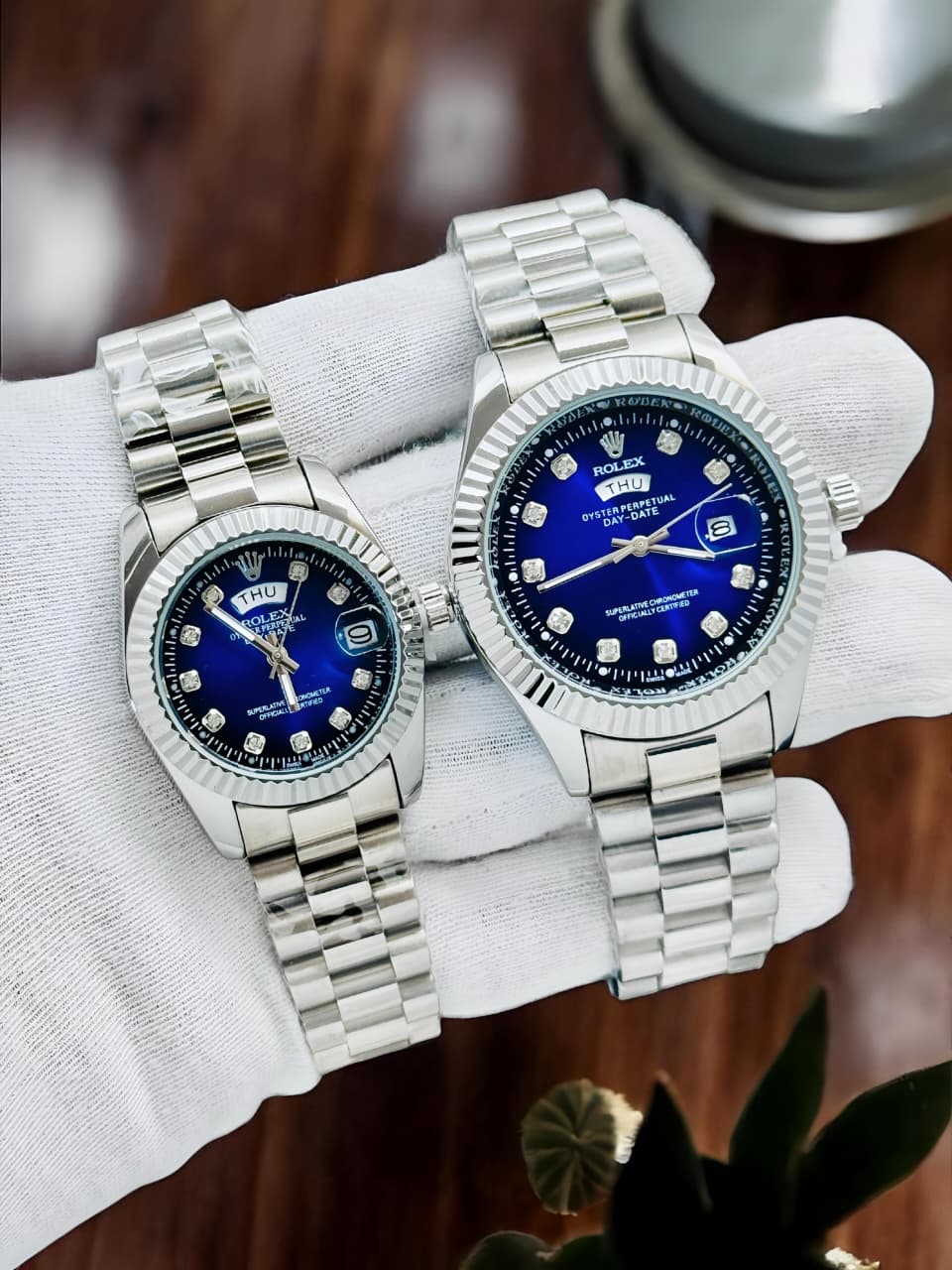 ROLEX COUPLE