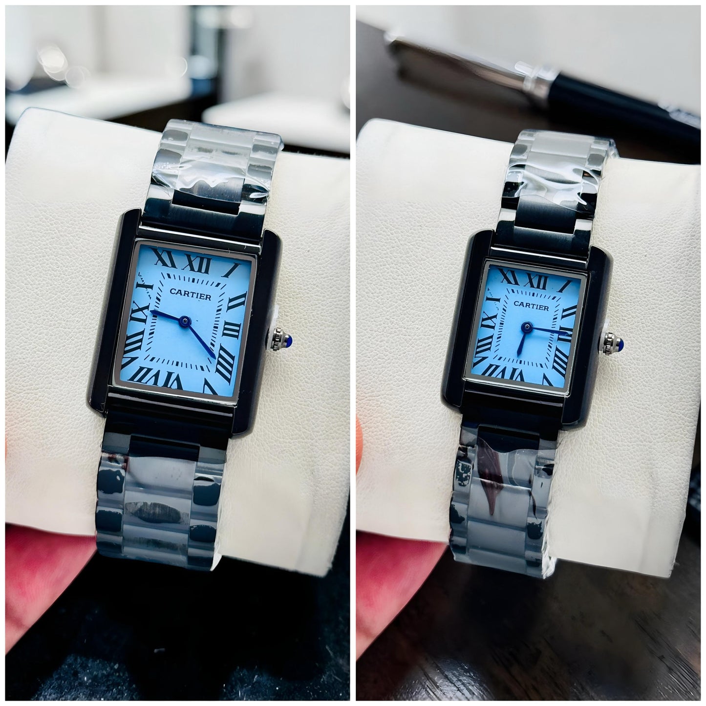 CARTIER COUPLE WATCH