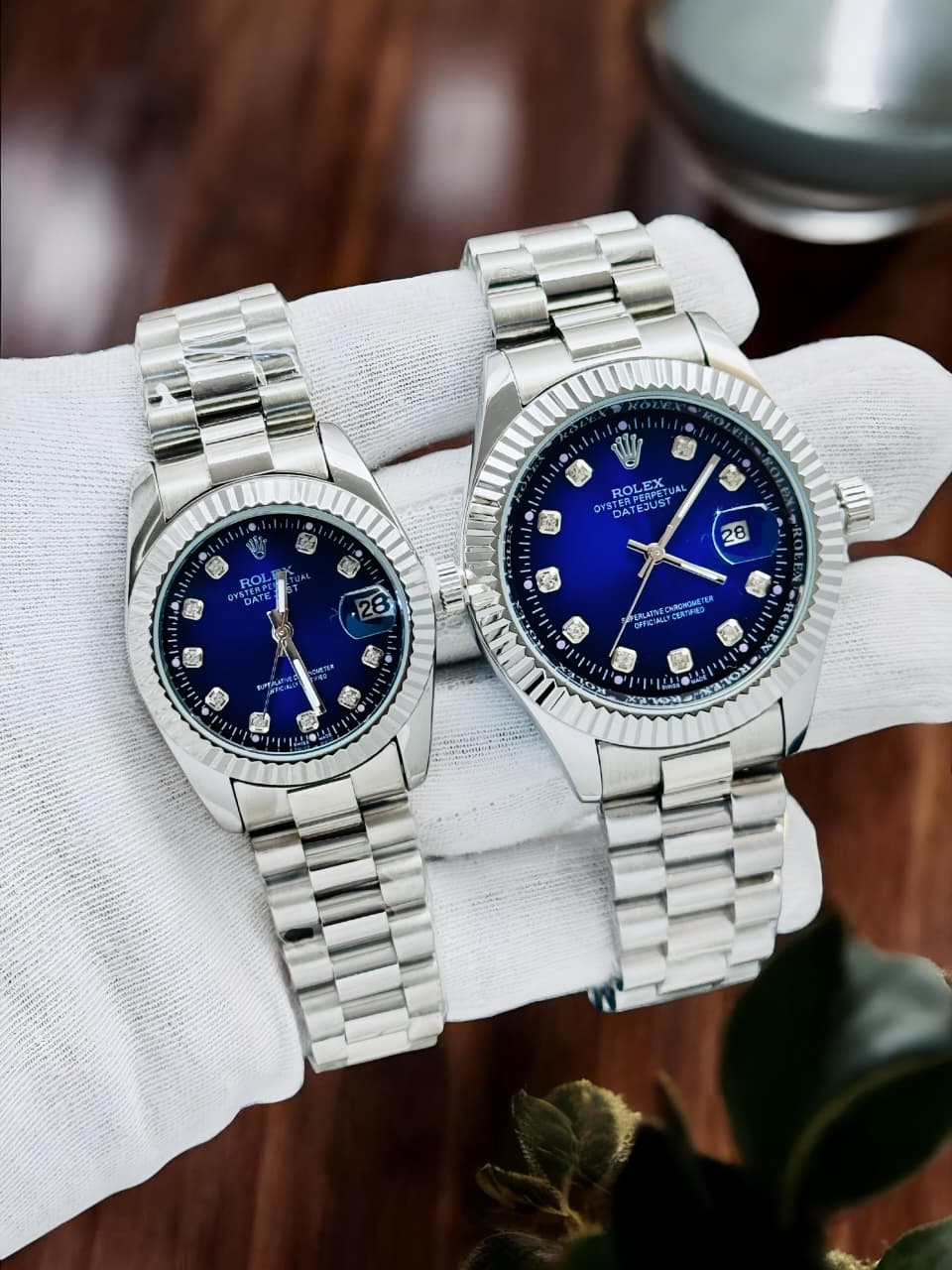 ROLEX COUPLE