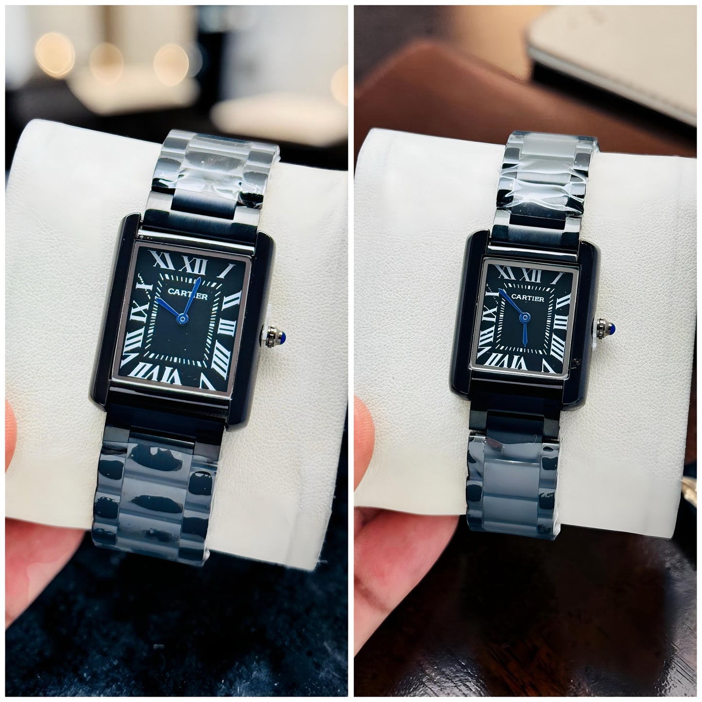 CARTIER COUPLE WATCH