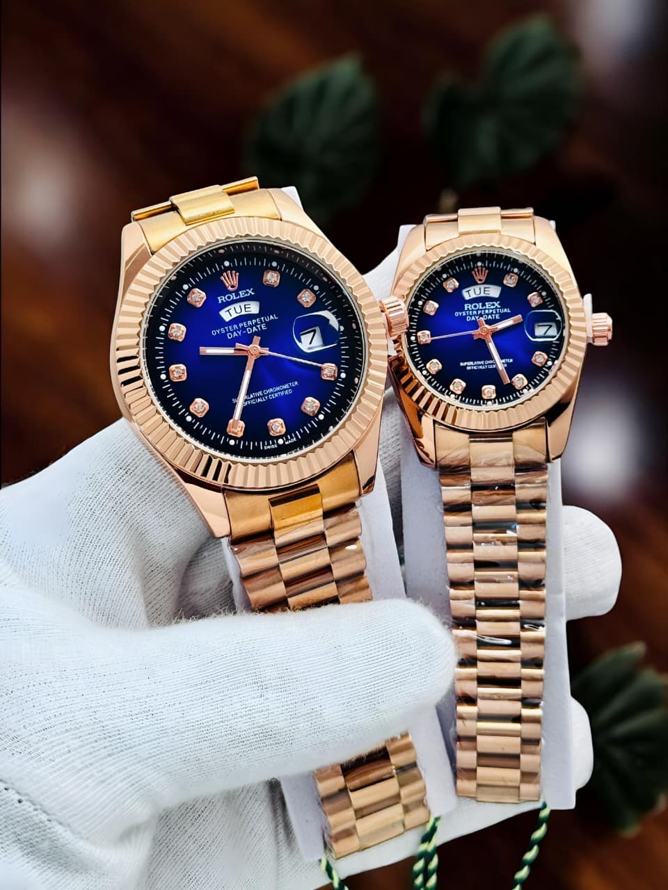 ROLEX COUPLE