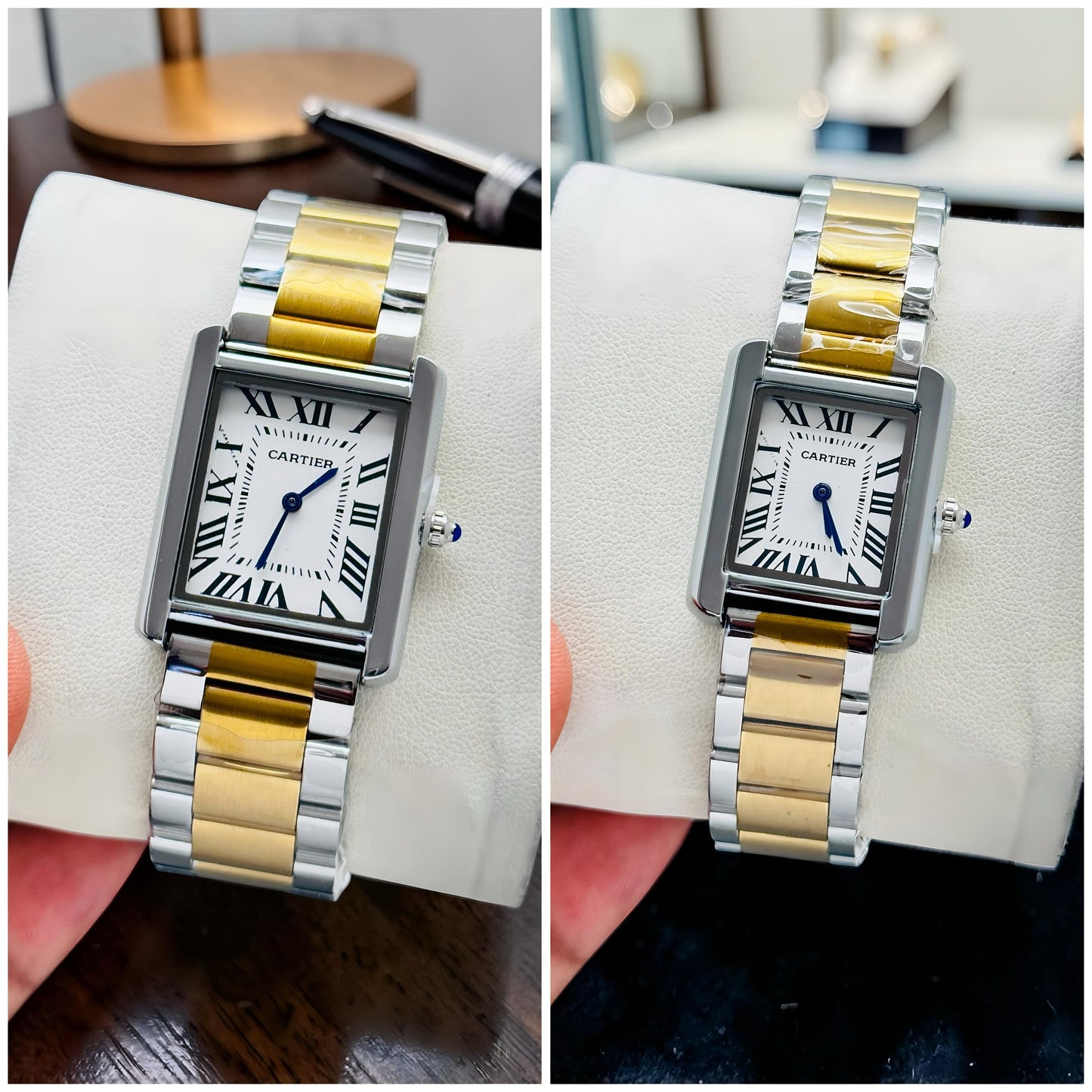 CARTIER COUPLE WATCH